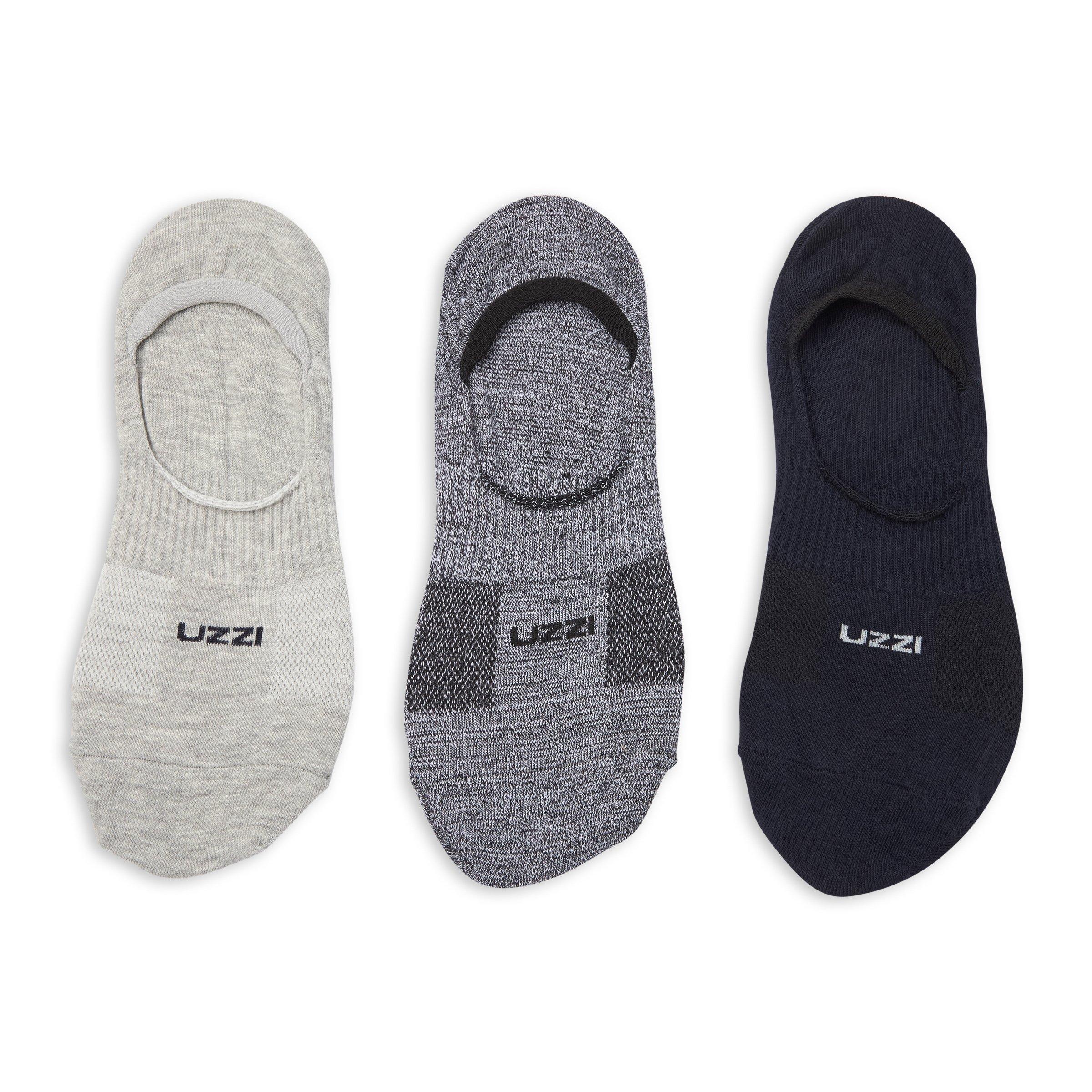 3-pack Sneaker Socks (3112199) | UZZI