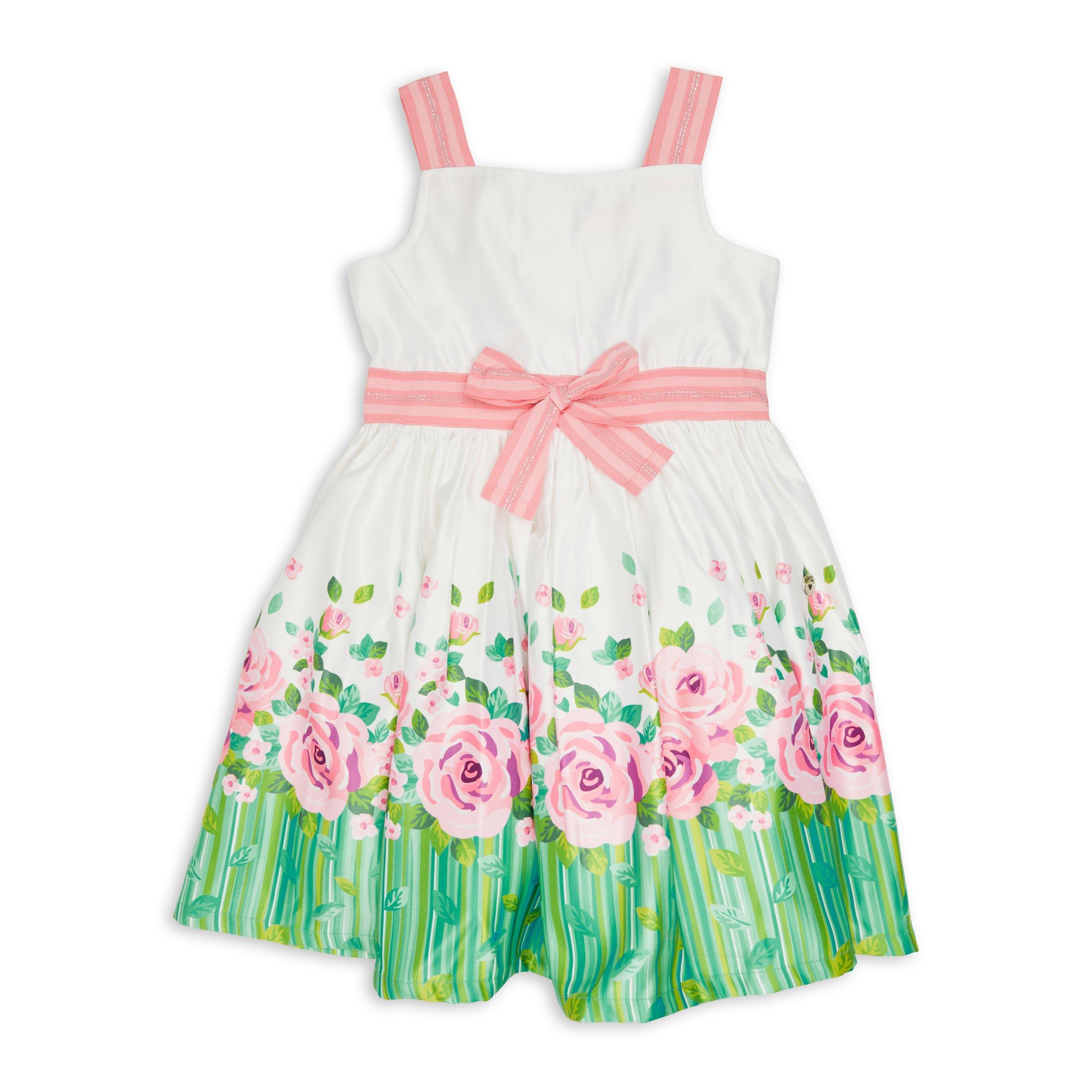 Kid Girl Colourblocked Party Dress (3112225) | Naartjie