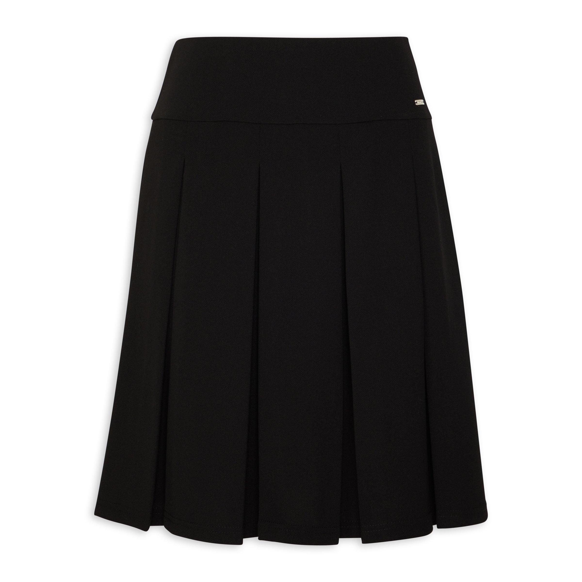 Black Pleated Skirt (3112240) | Finnigans