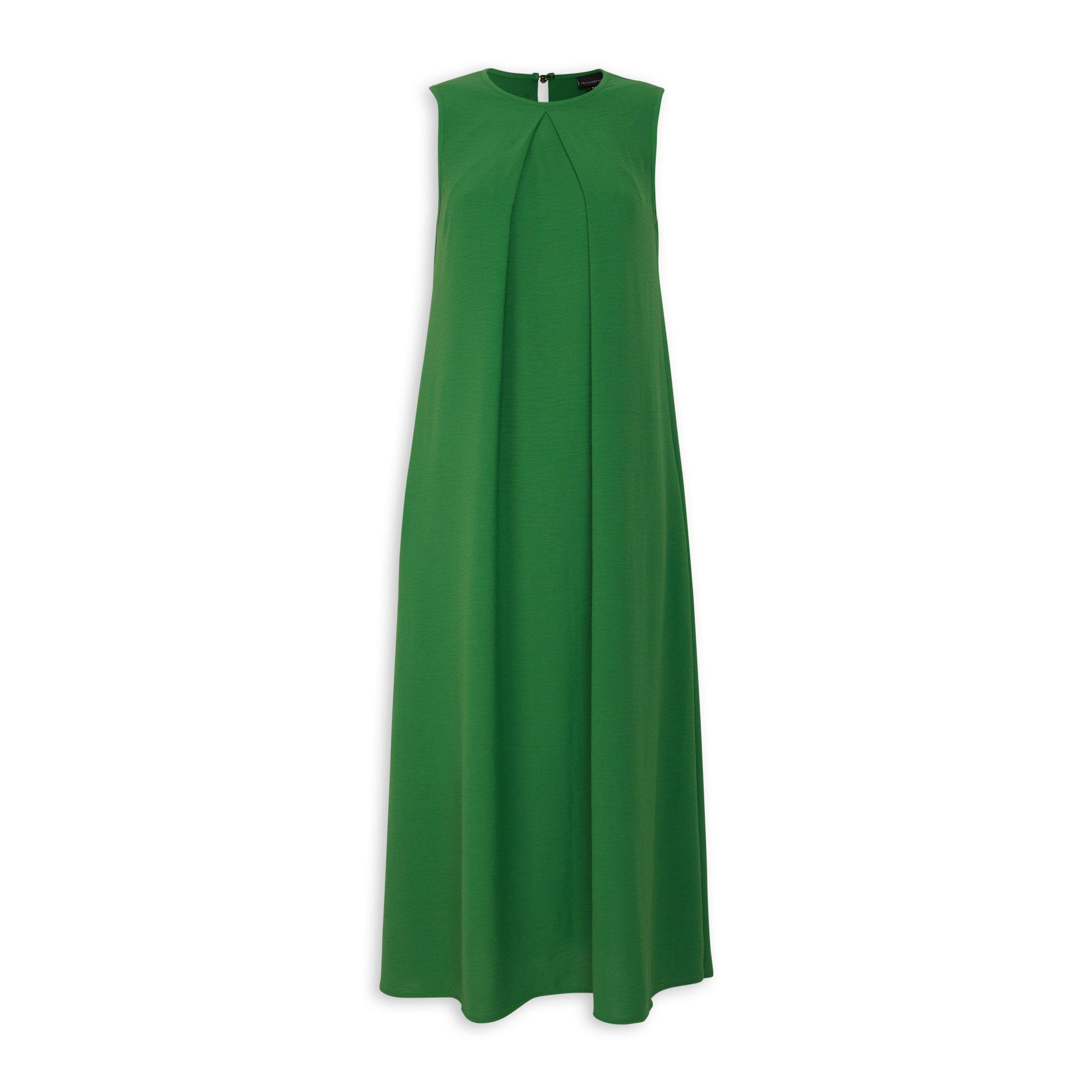 Green A-line Dress (3112327) | Truworths
