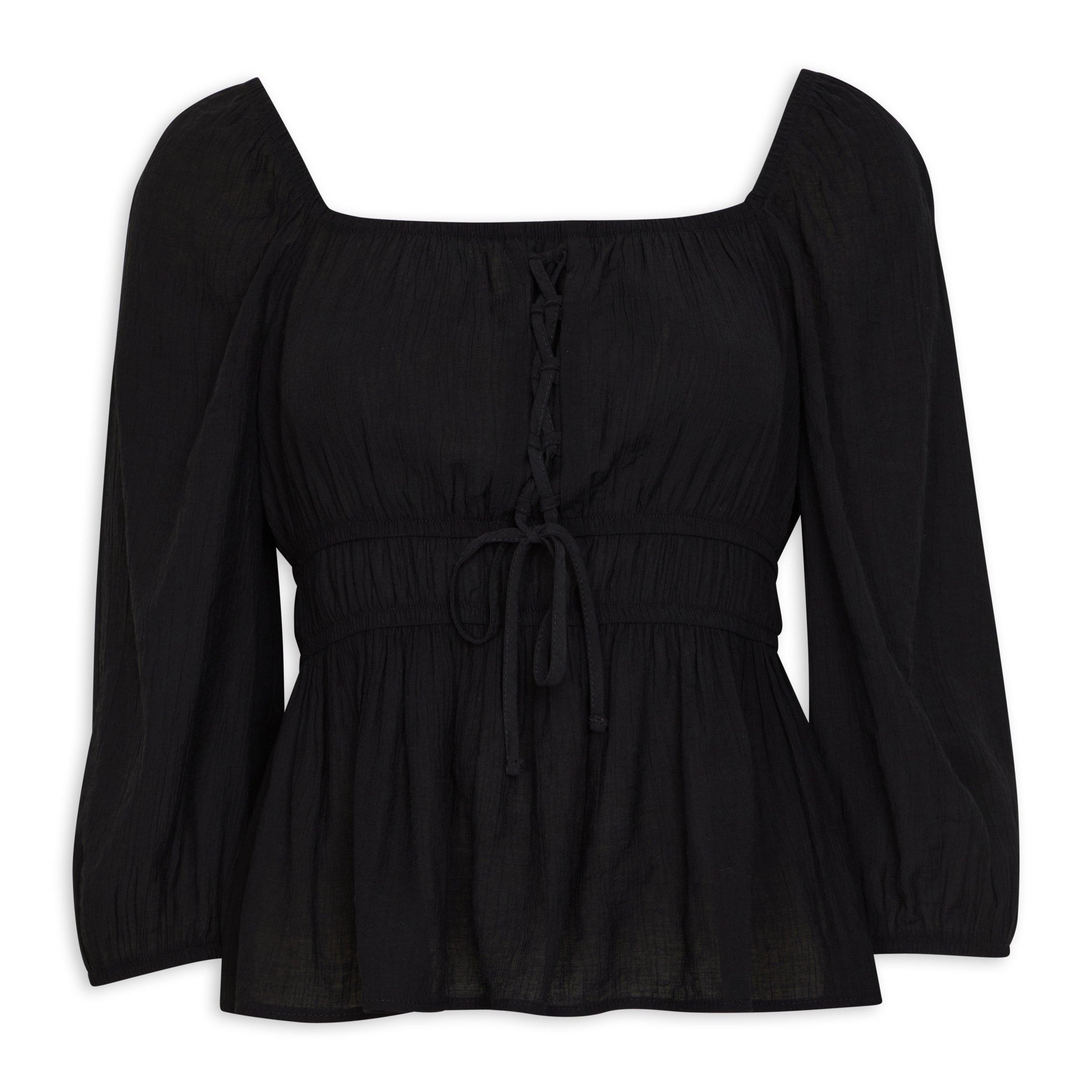 Black Blouse (3112336) | Inwear