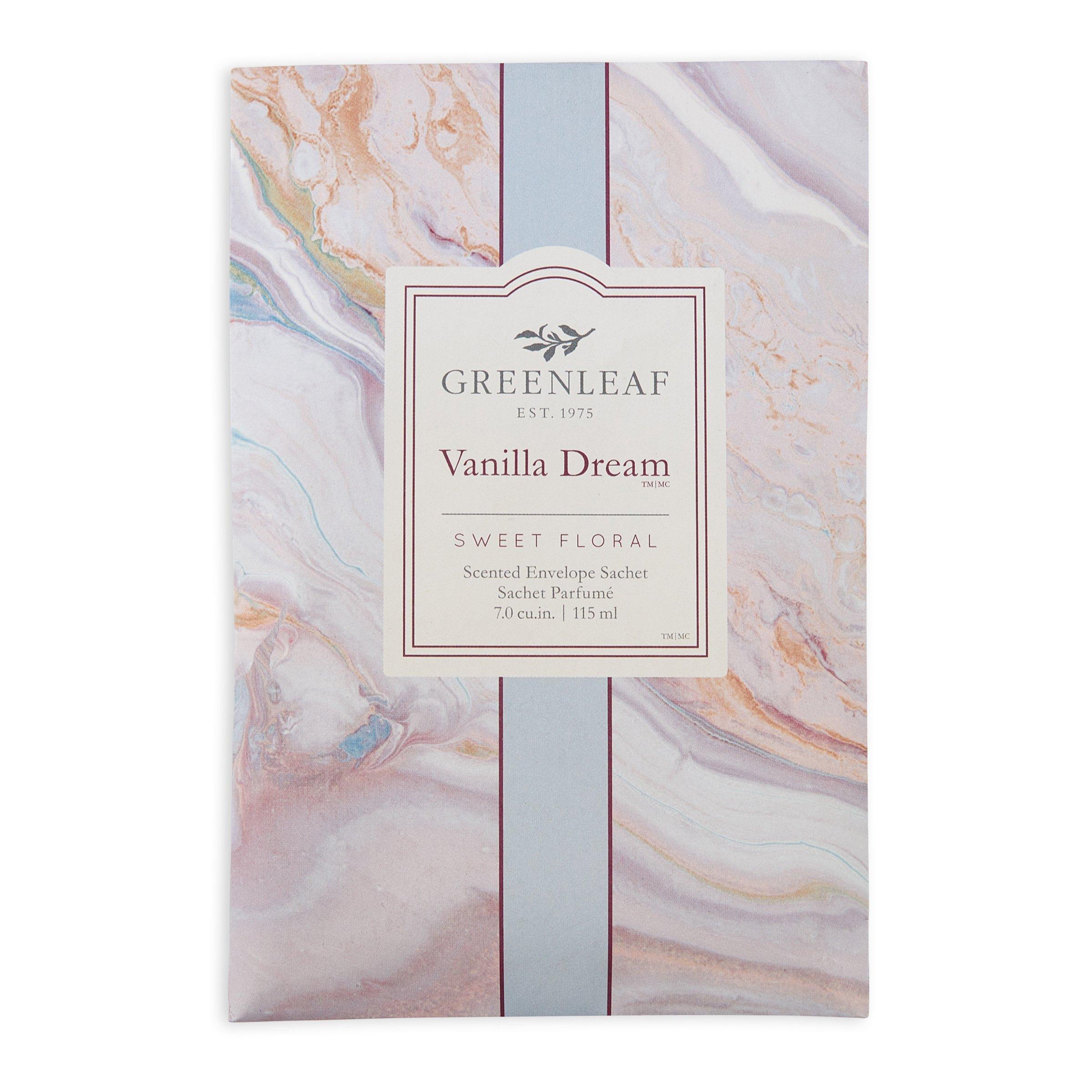 Vanilla Dream Scented Sachet (3112357) Greenleaf
