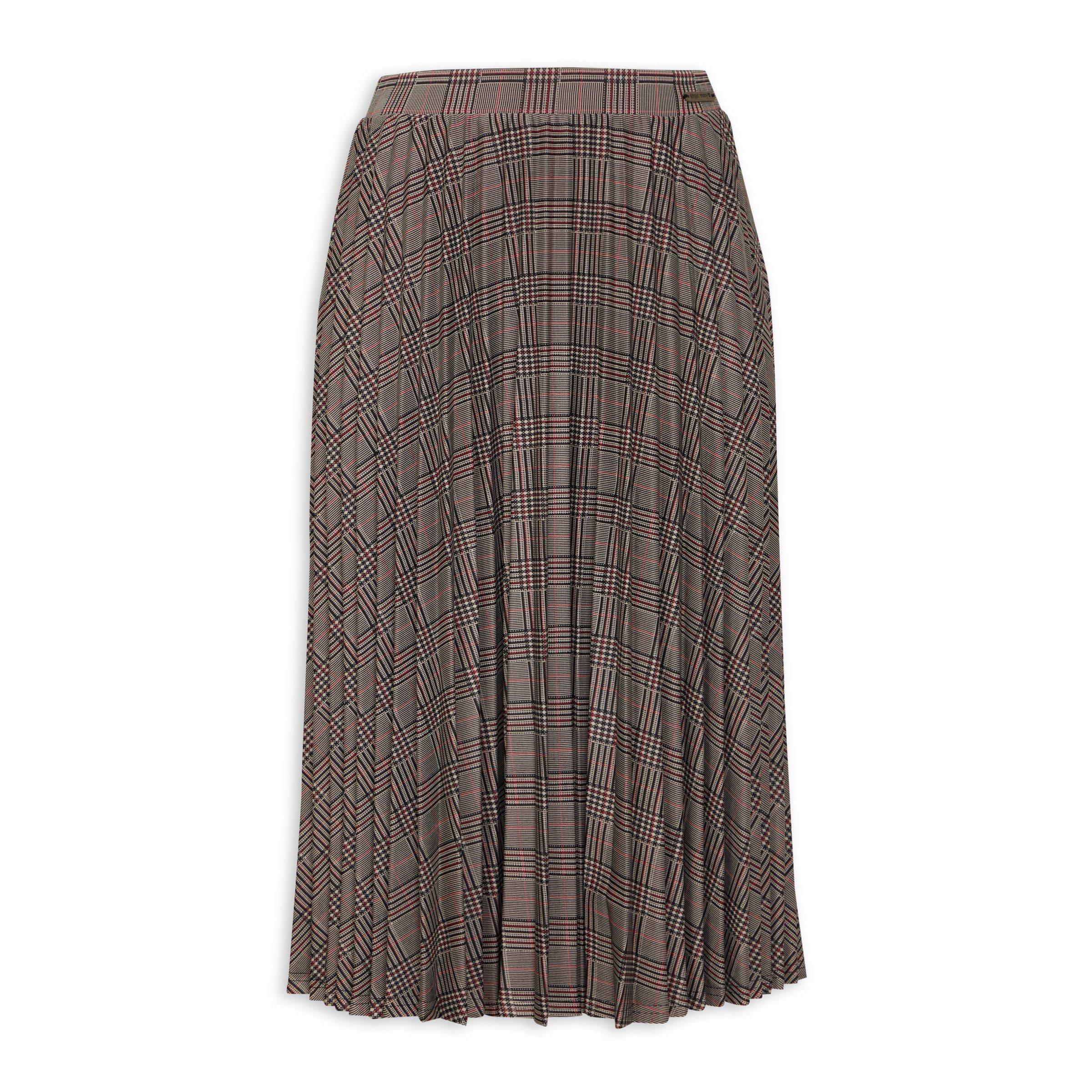 Check Pleated Skirt (3112648) | Ginger Mary