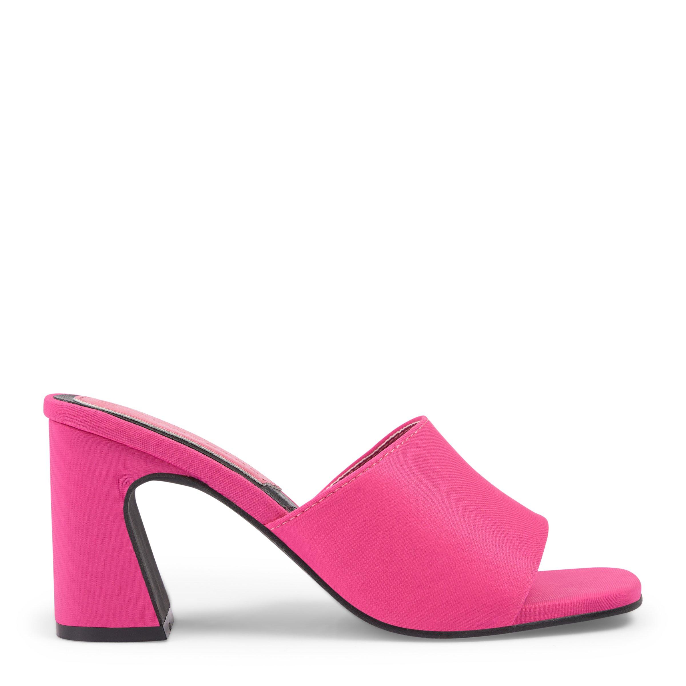 Pink Heeled Mule (3112661) | Truworths