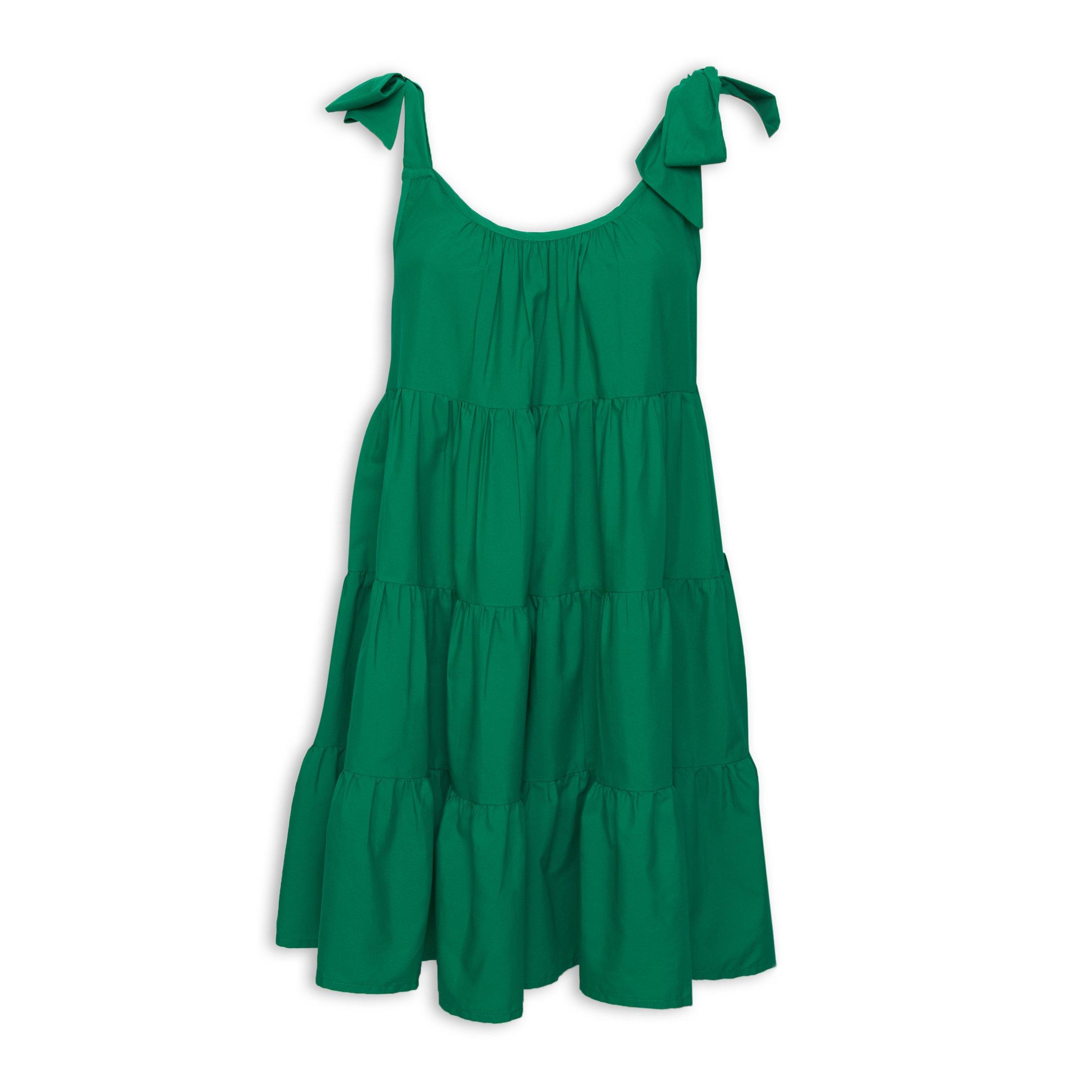 Green Tiered Dress (3112705) | Inwear