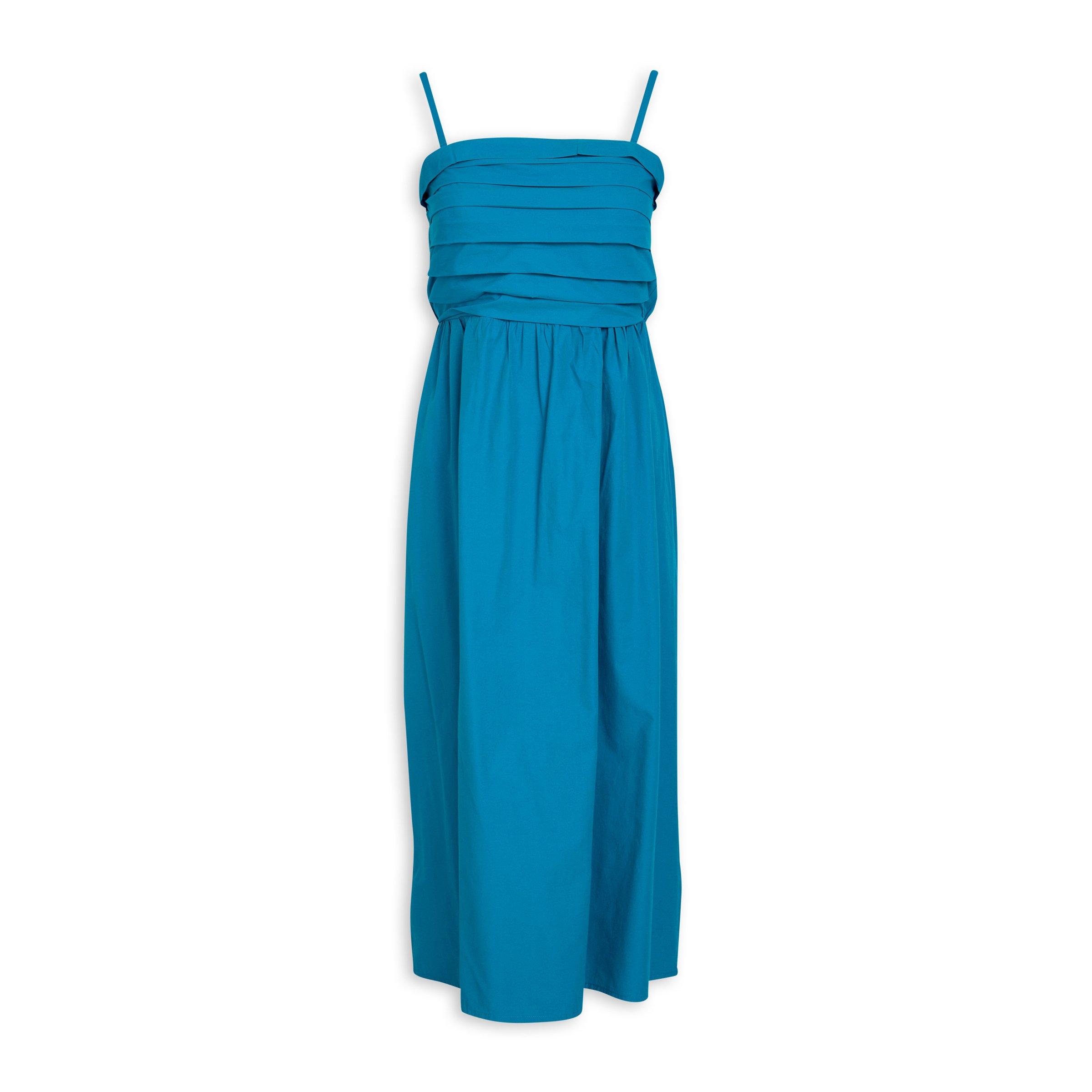 Blue Sleeveless Dress (3112707) | Inwear