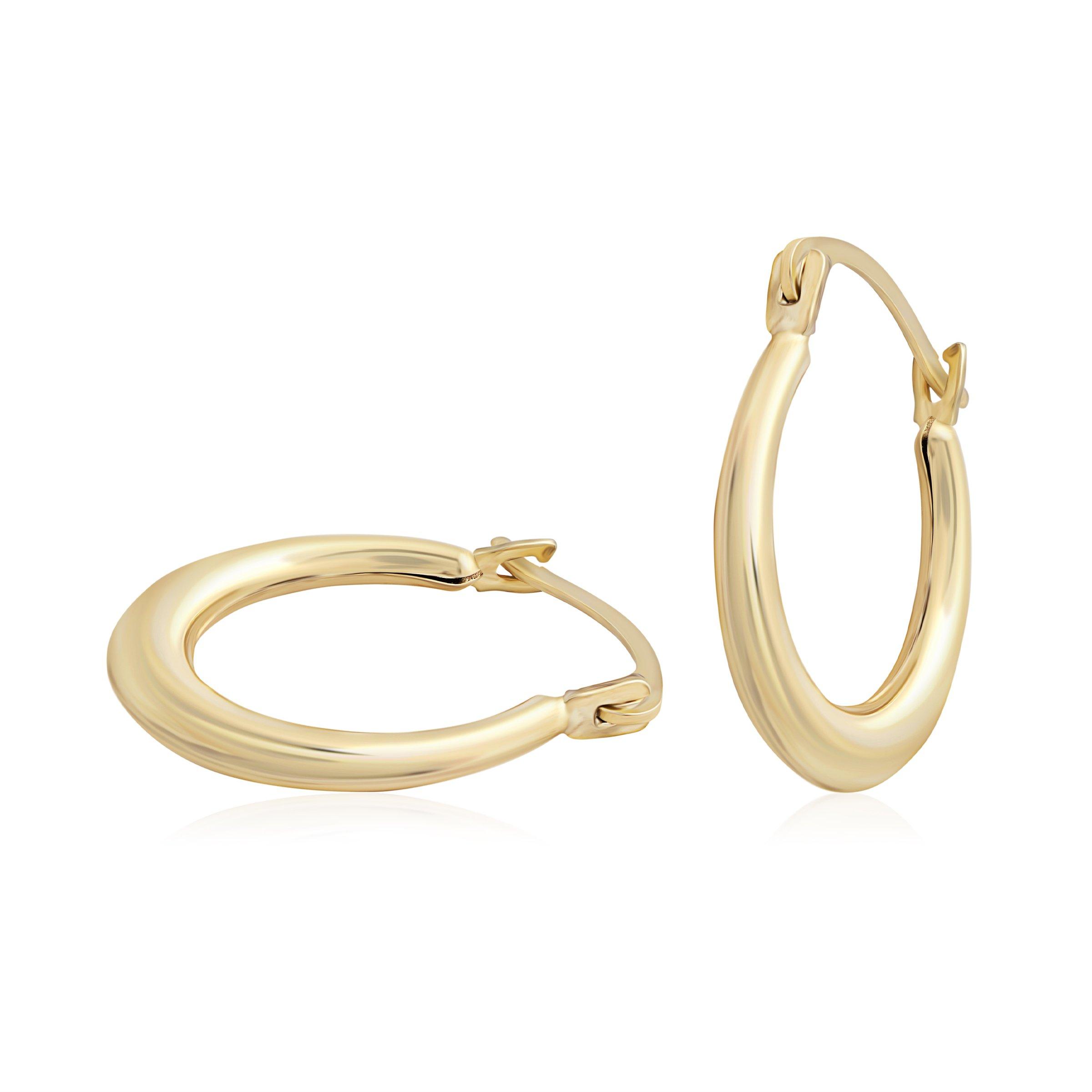 Small Bonded Gold Creole Hoop (3112732) | Bonded Gold