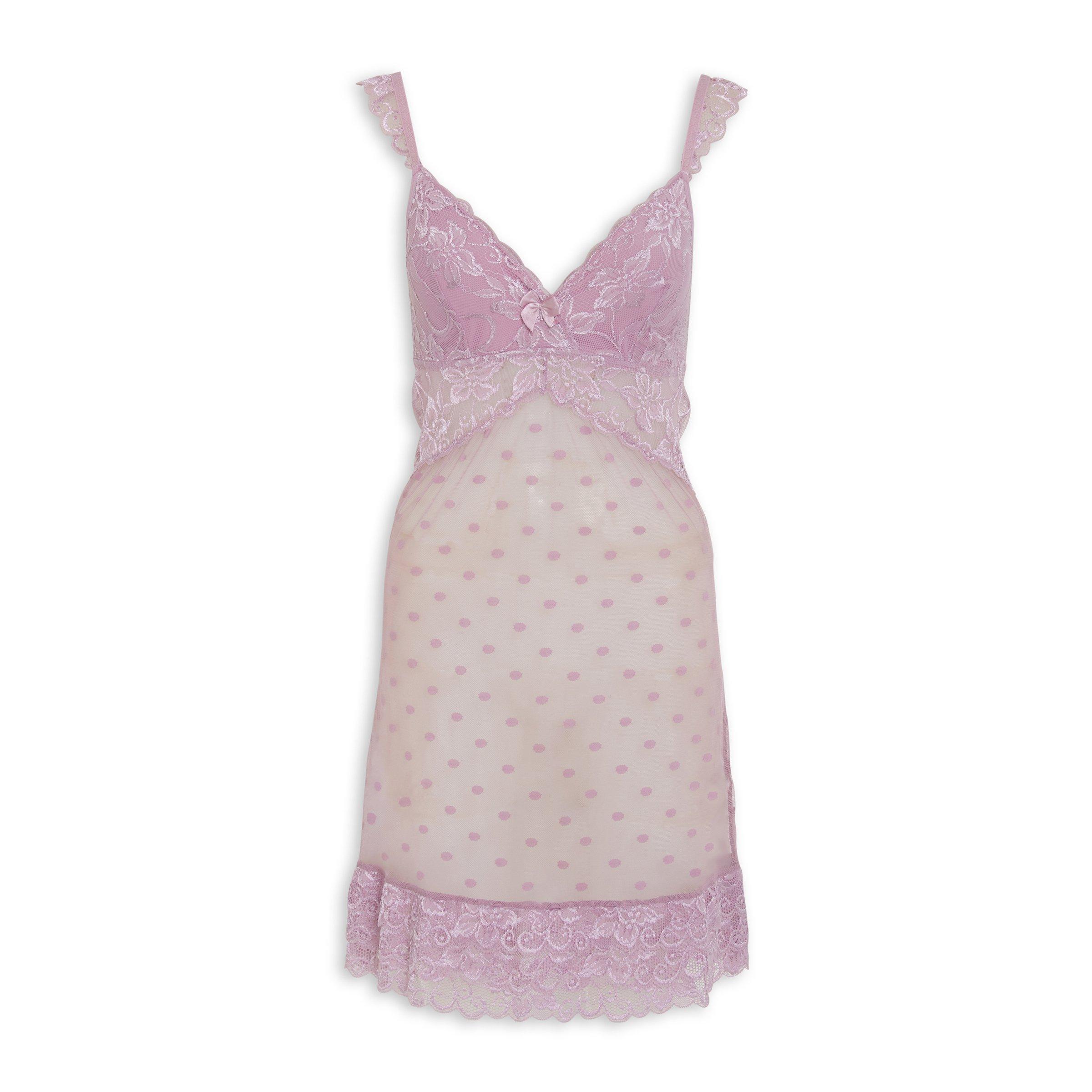 Mauve Chemise Nightgown (3112782) | Intrigue