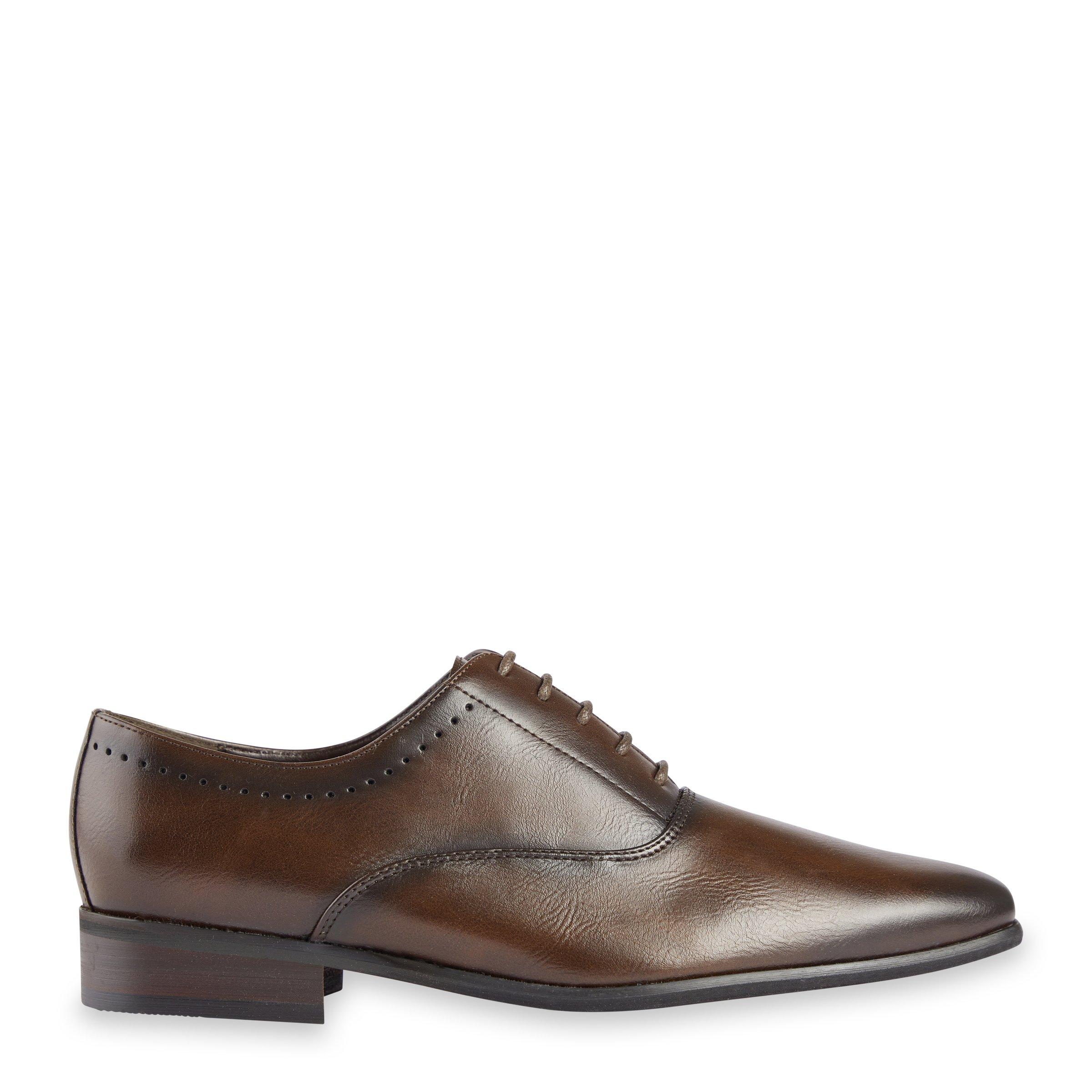 Brown Oxford Formal Shoe (3112820) | Truworths Man