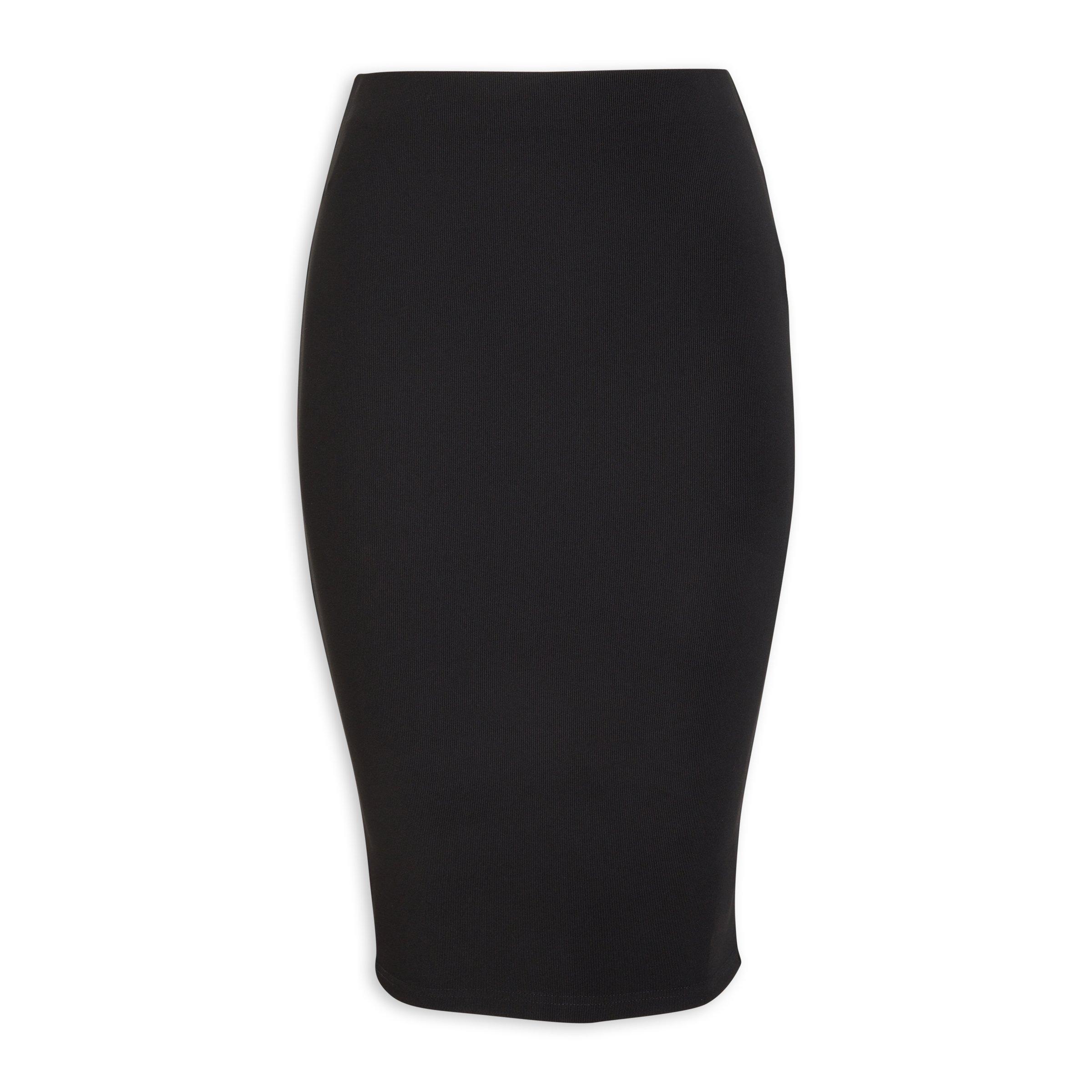Black Bodycon Skirt (3112875) | Truworths