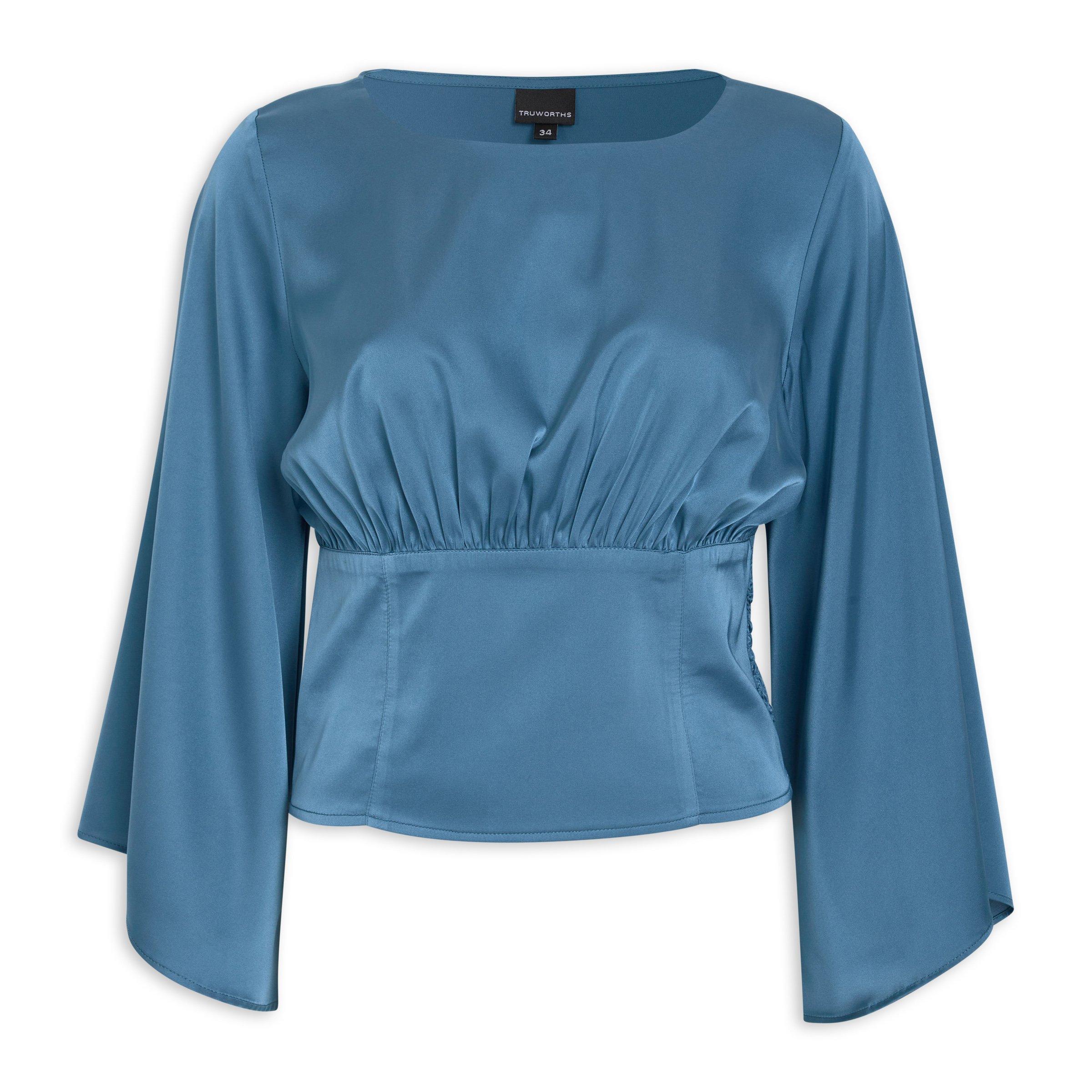 Blue Blouse (3112877) | Truworths