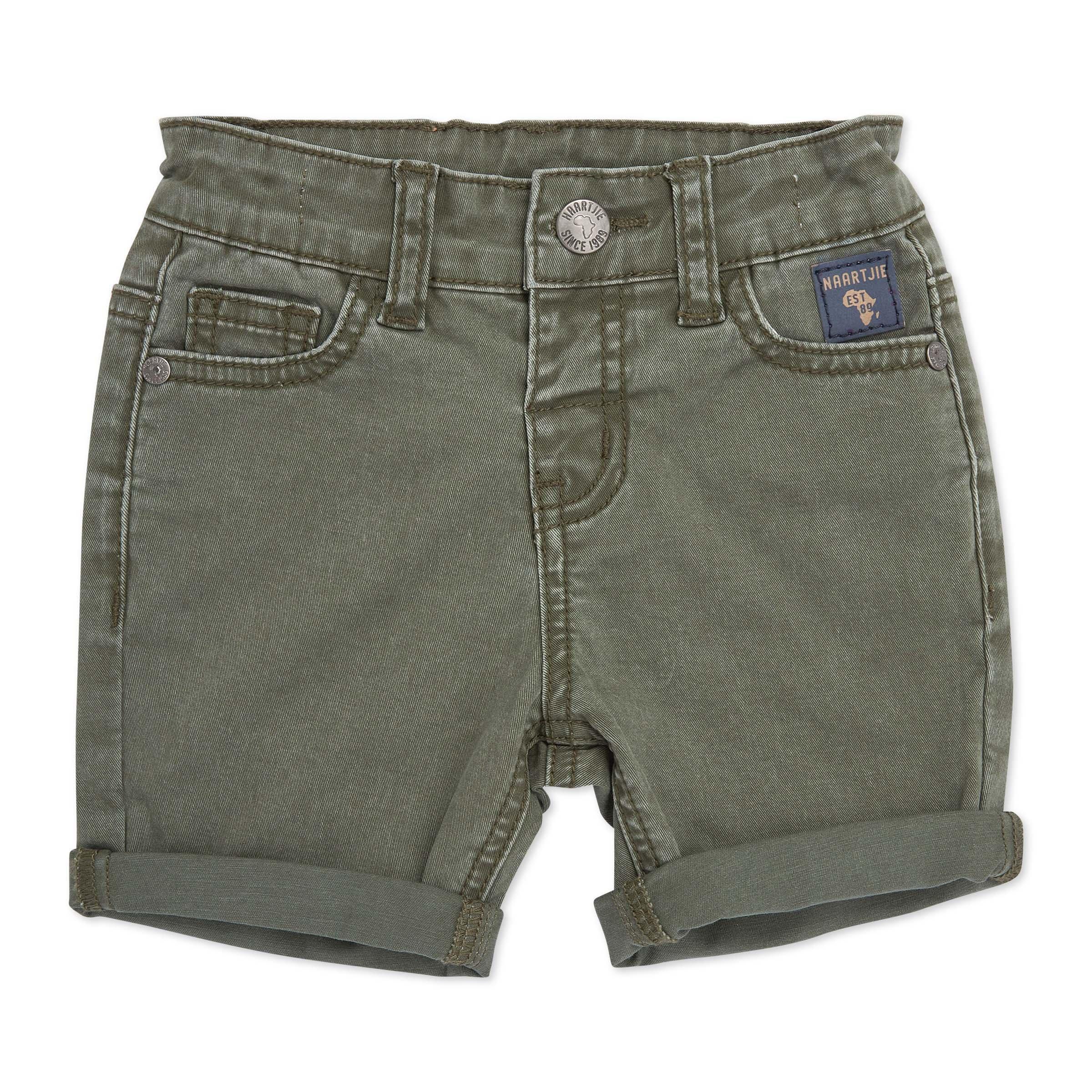 Baby Boy Green Shorts (3112944) Naartjie