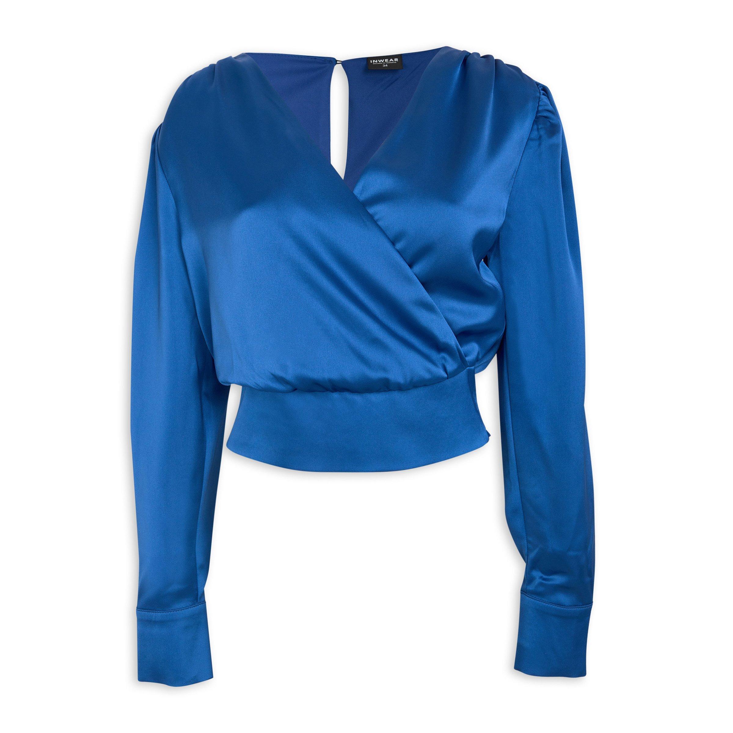 Cobalt Blue Blouse (3113193) | Inwear