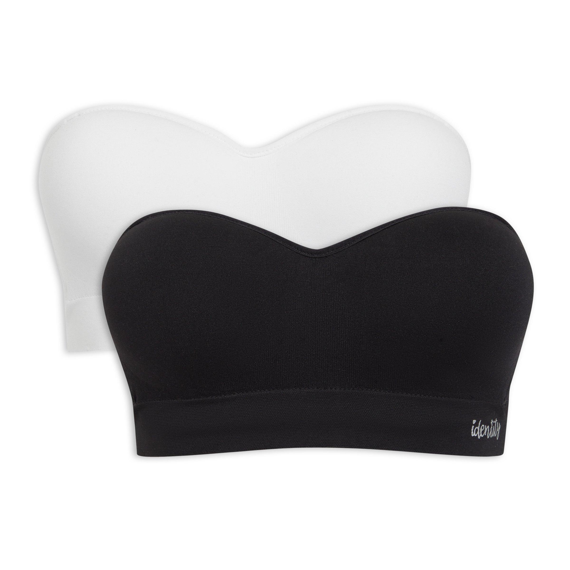 2-pack Moulded Bandeau Bras (3113241) | Identity