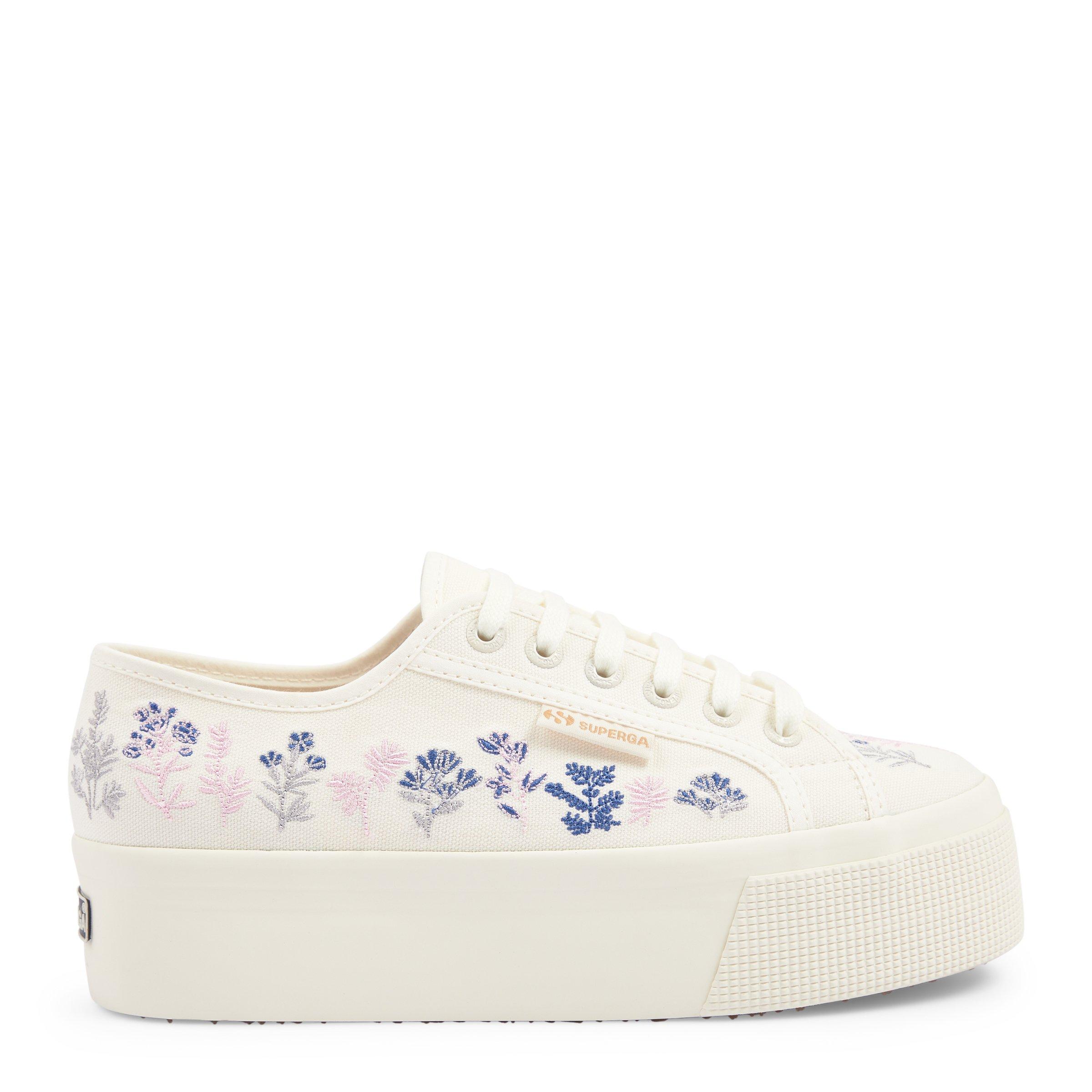 2750 Flower Embroidery (3113325) | Superga