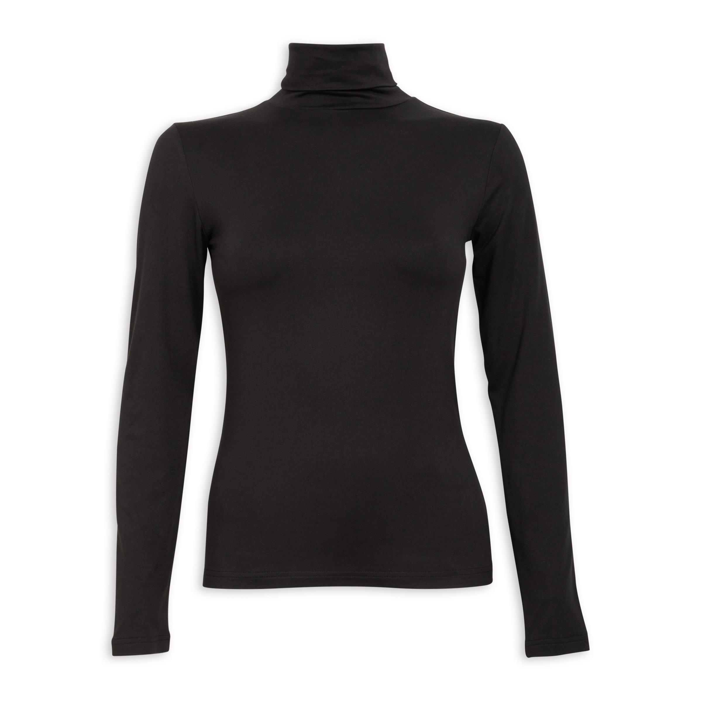 Black Polo Neck (3113394) | Inwear