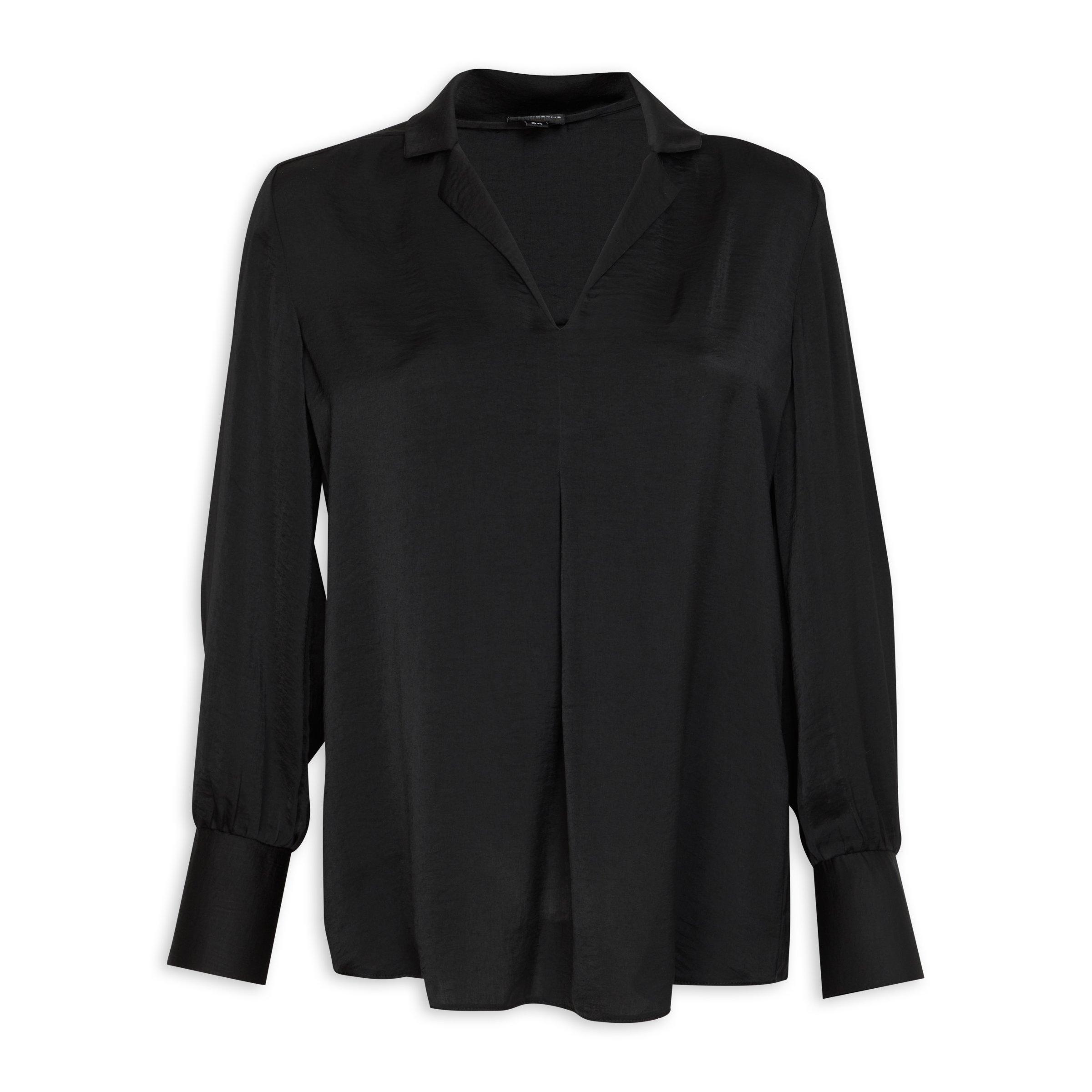 Black Blouse (3113441) | Truworths