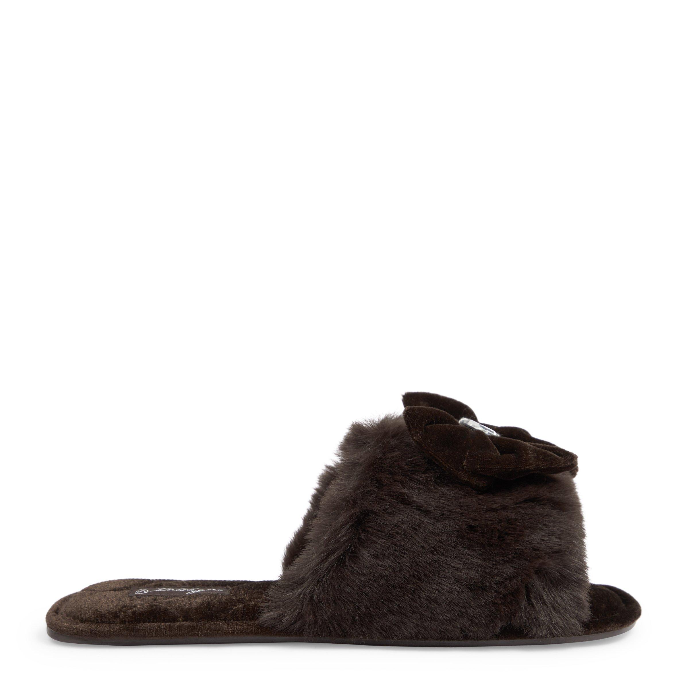 Brown Open Toe Slippers (3113458) | Intrigue