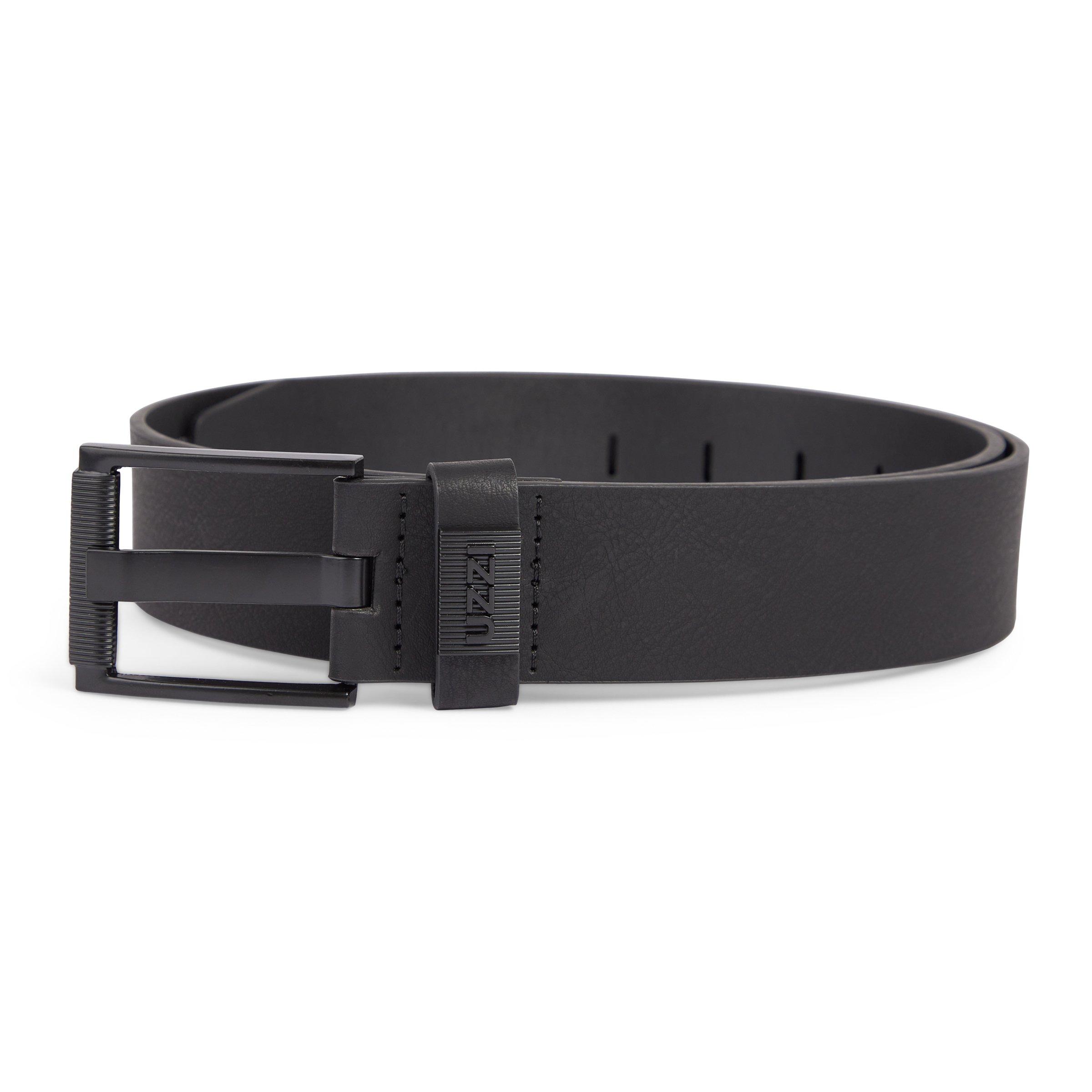 Black Casual Belt (3113623) | UZZI