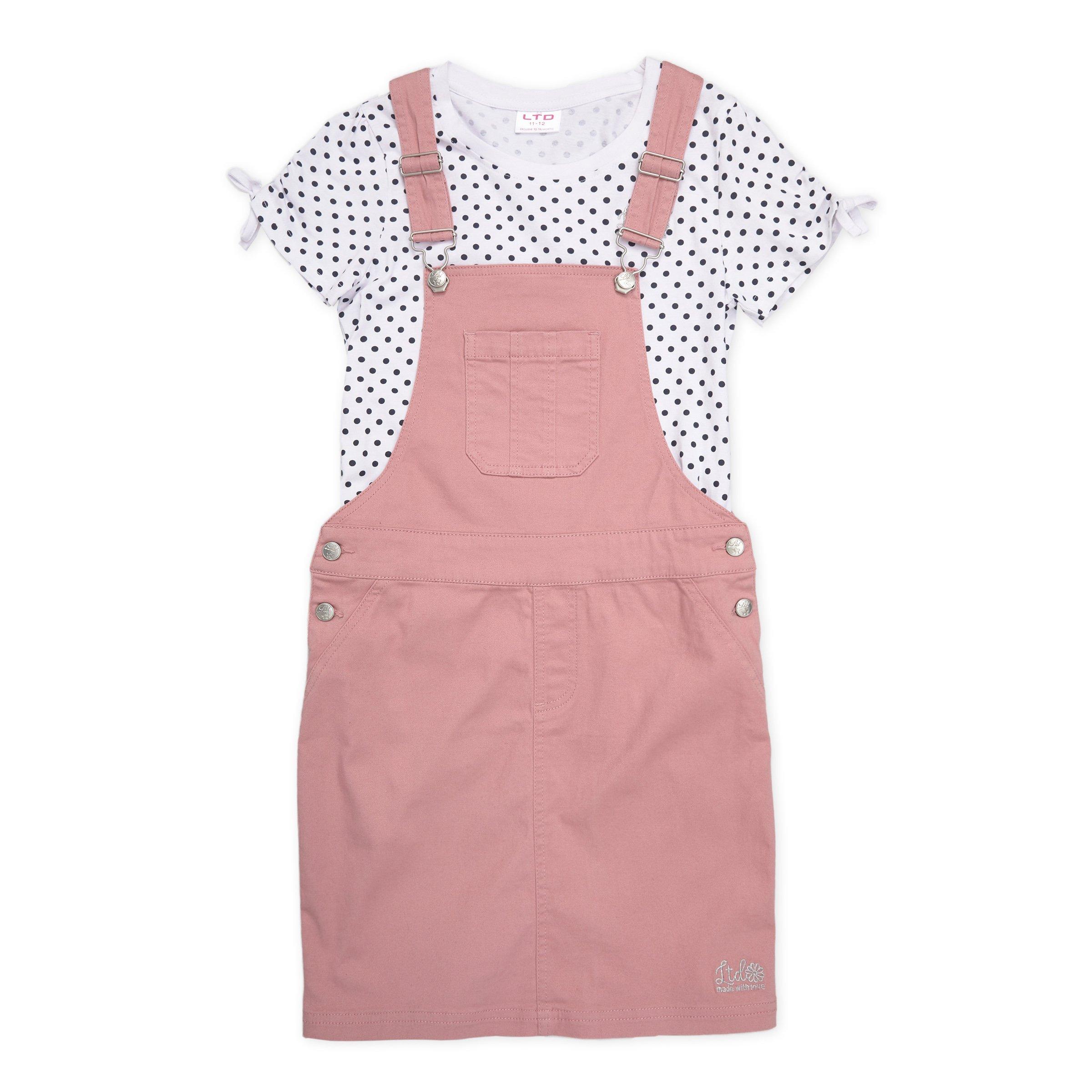 Girls Pinafore & T-shirt Set (3113633) | LTD Kids