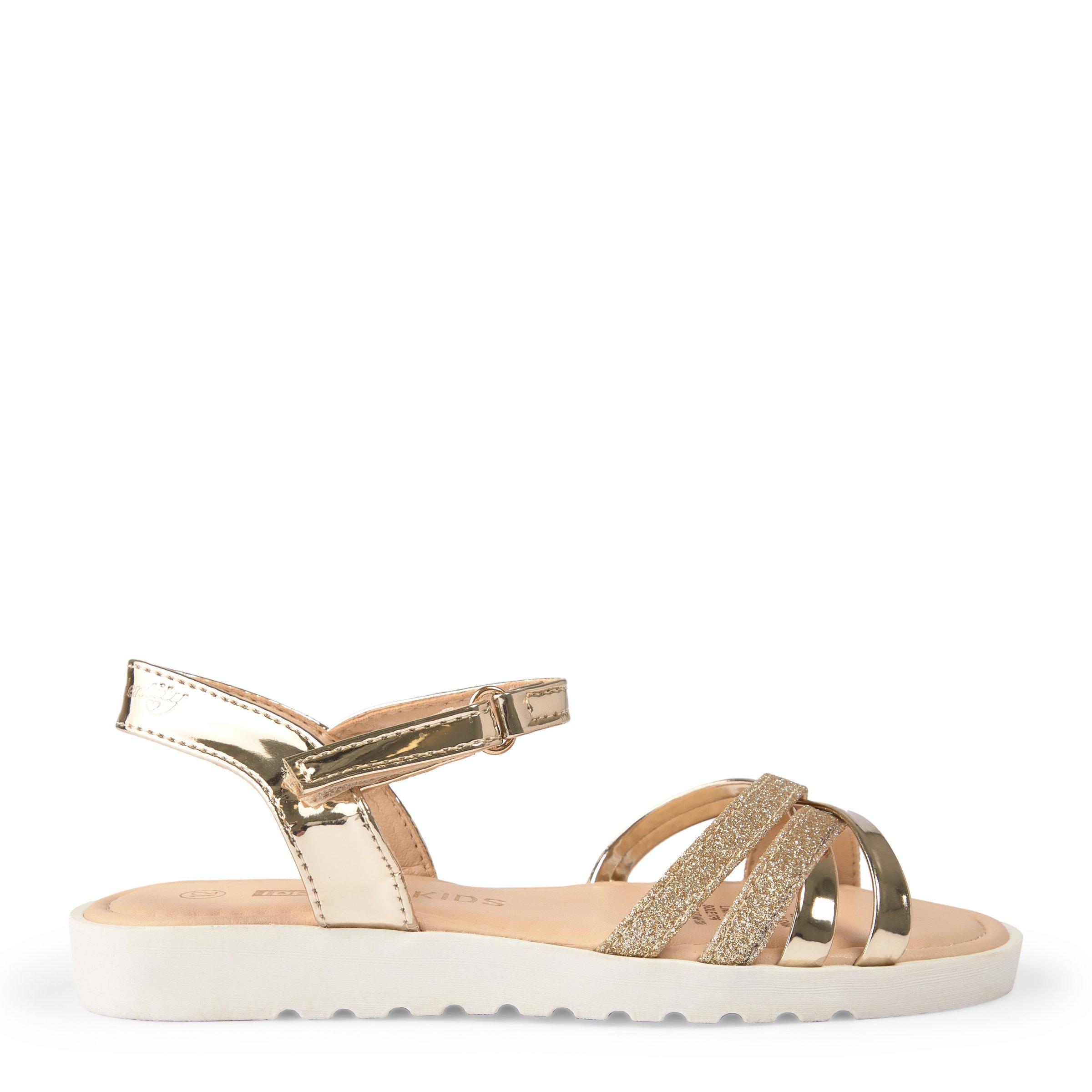 Girls Gold Sandals (3113635) | Identity