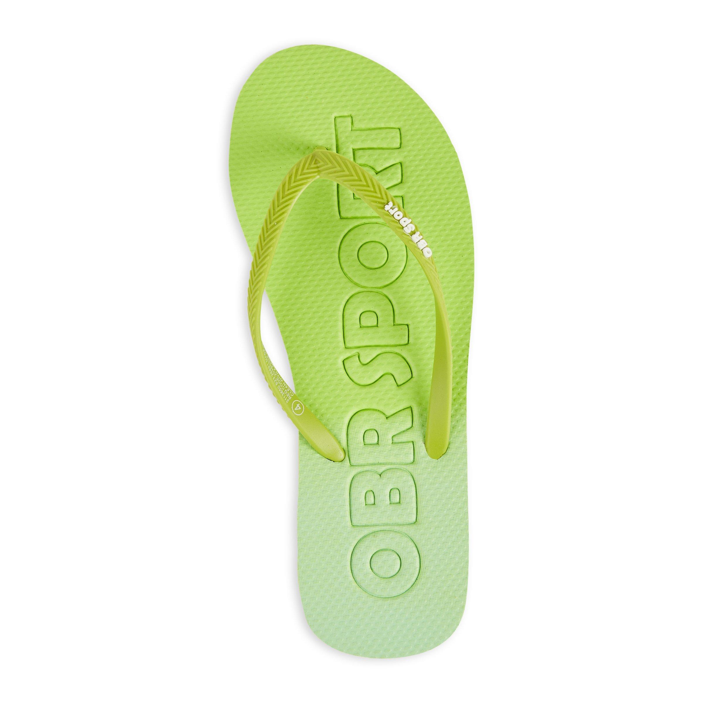 Lime Green Flip Flops (3113650) | Inwear