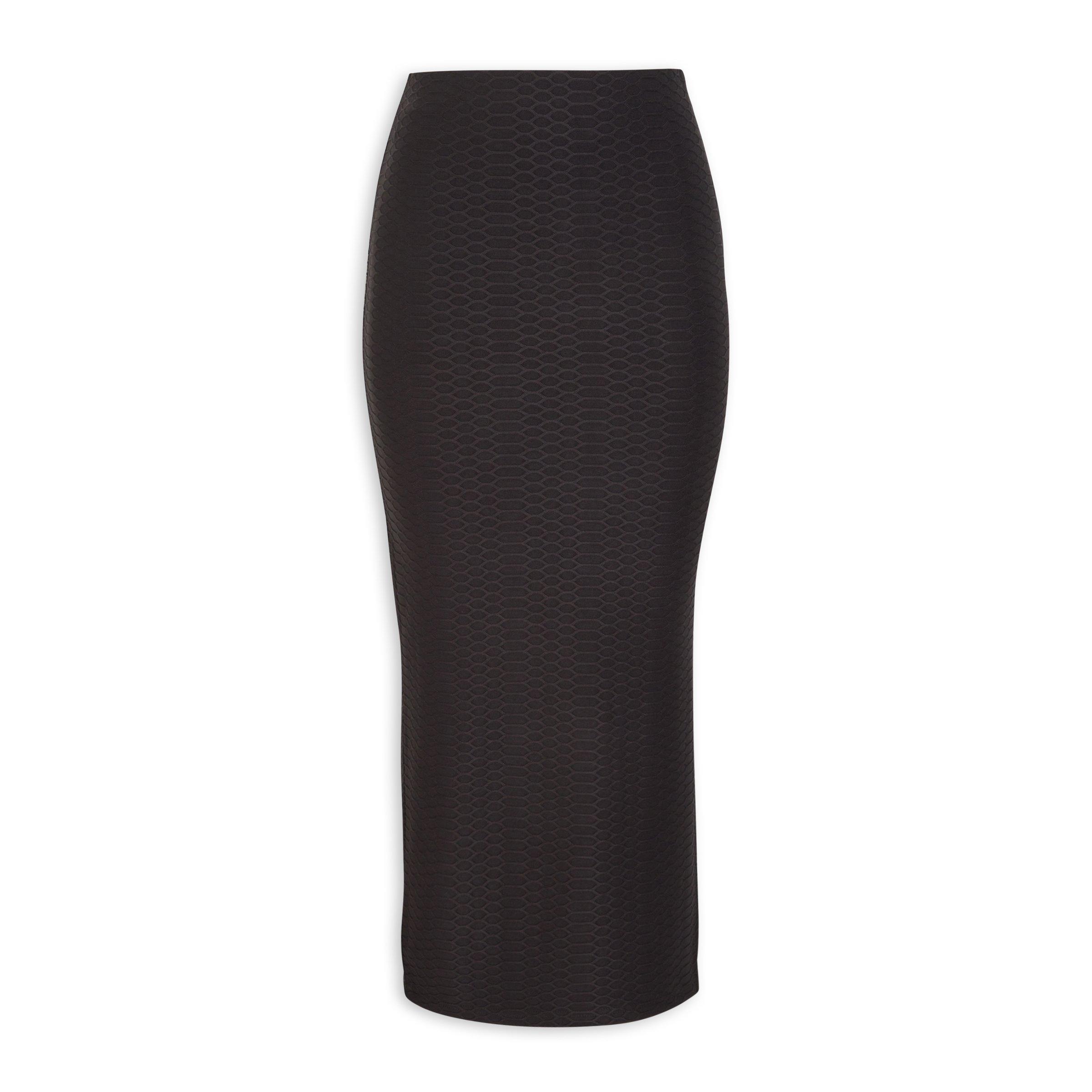 Black Bodycon Skirt (3113676) | OUTBACK RED