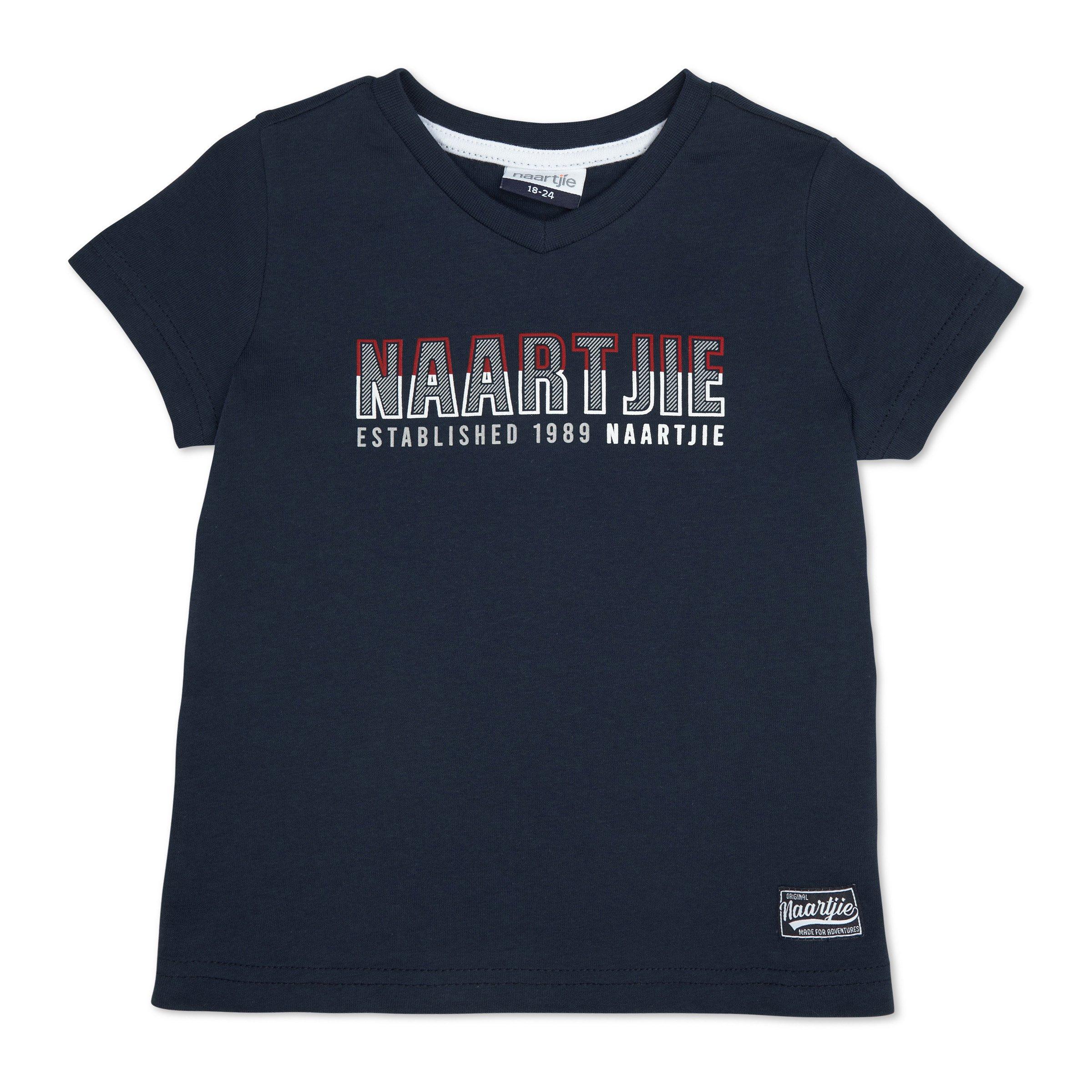 Baby Boy Navy T-shirt (3113717) | Naartjie