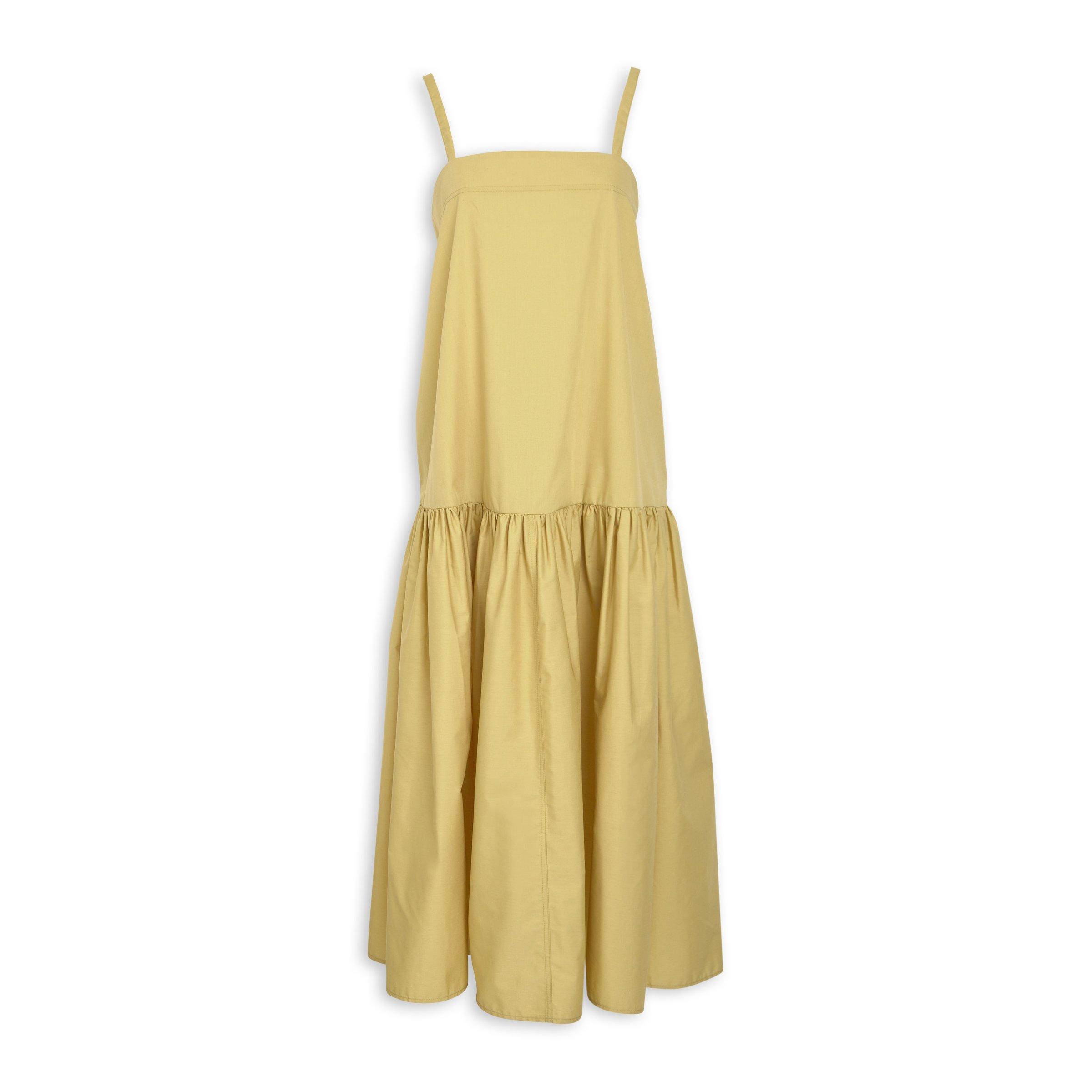 Yellow A-line Dress (3113719) | Truworths