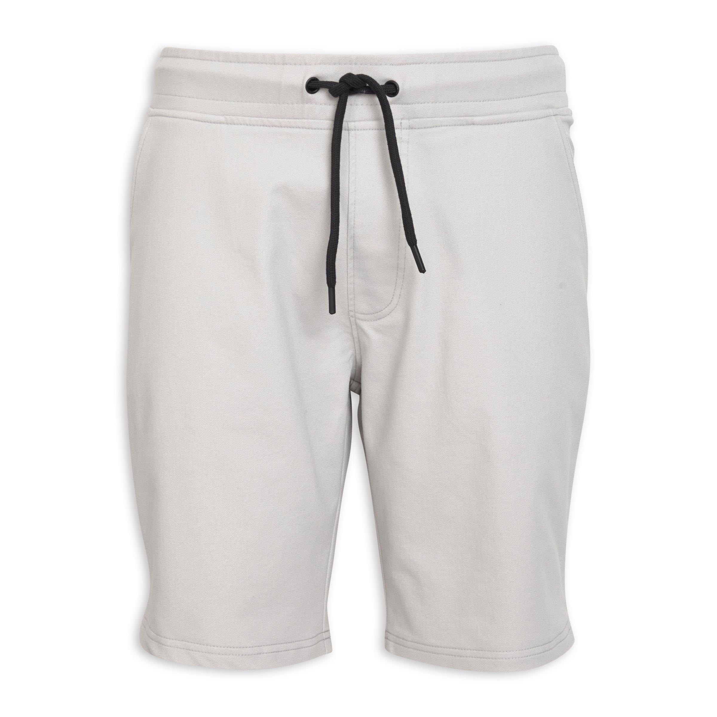 Grey Jogger Shorts (3113741) | Truworths Man