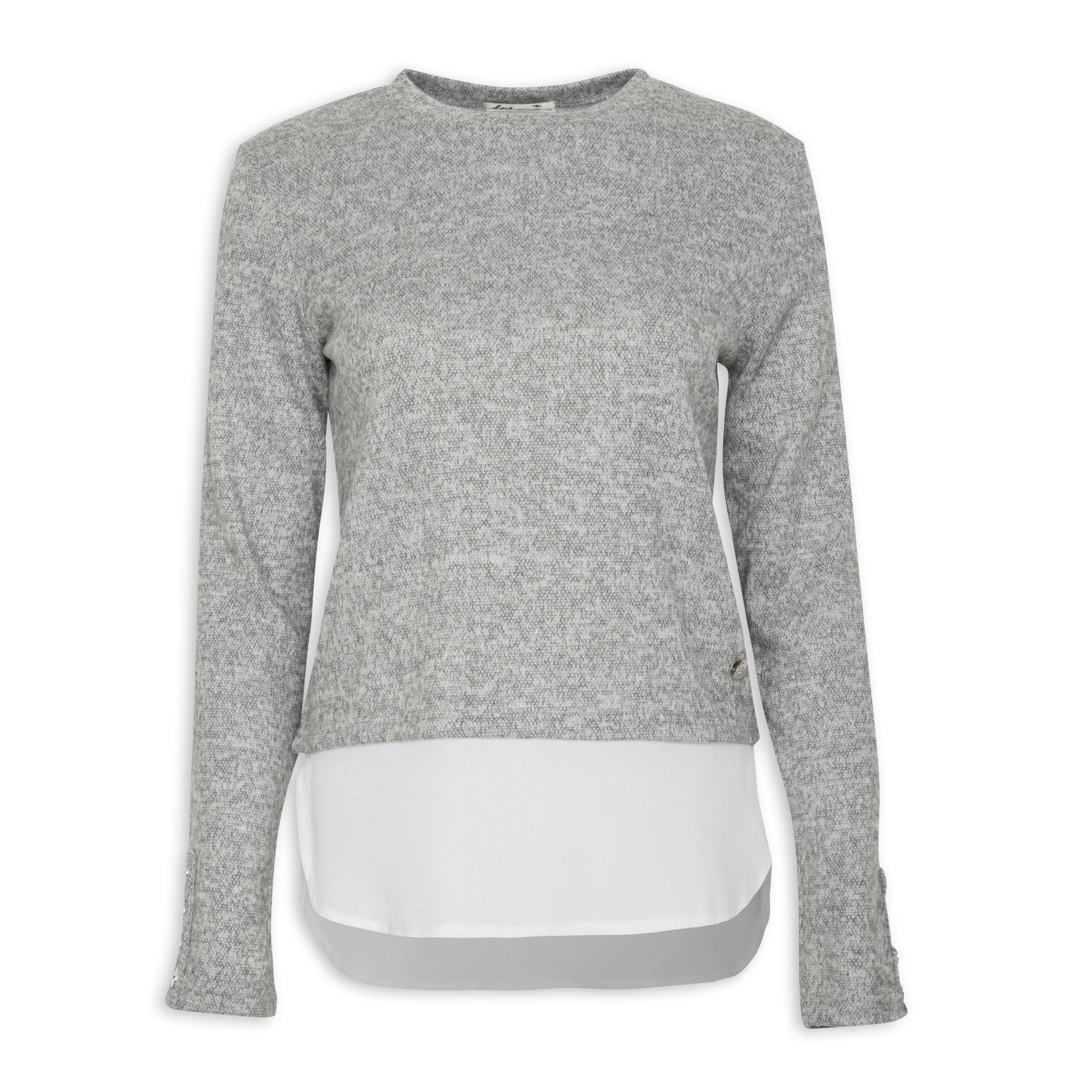 Grey Sweater (3113747) | TRS