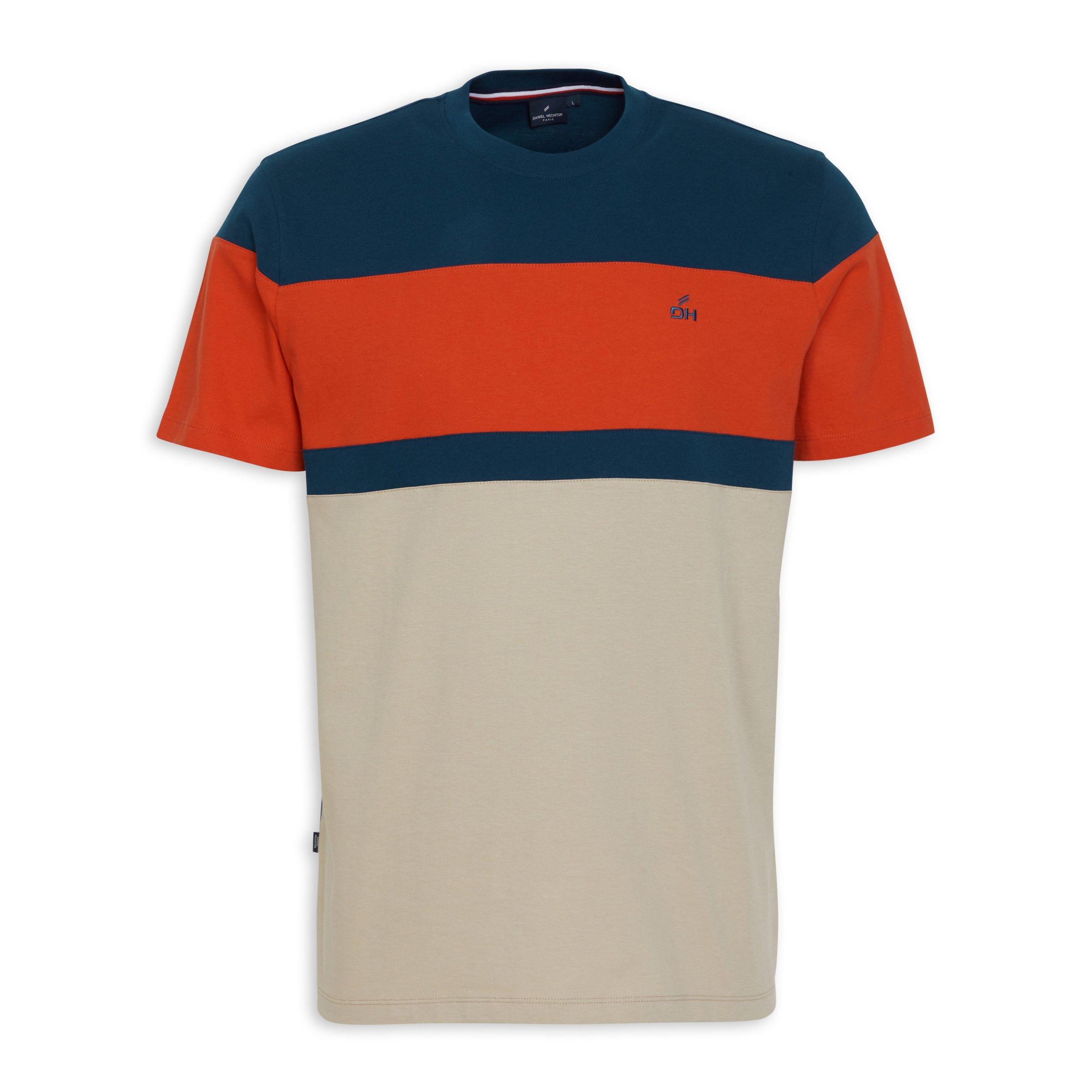 Colourblocked T Shirt 3113786 Daniel Hechter 5172