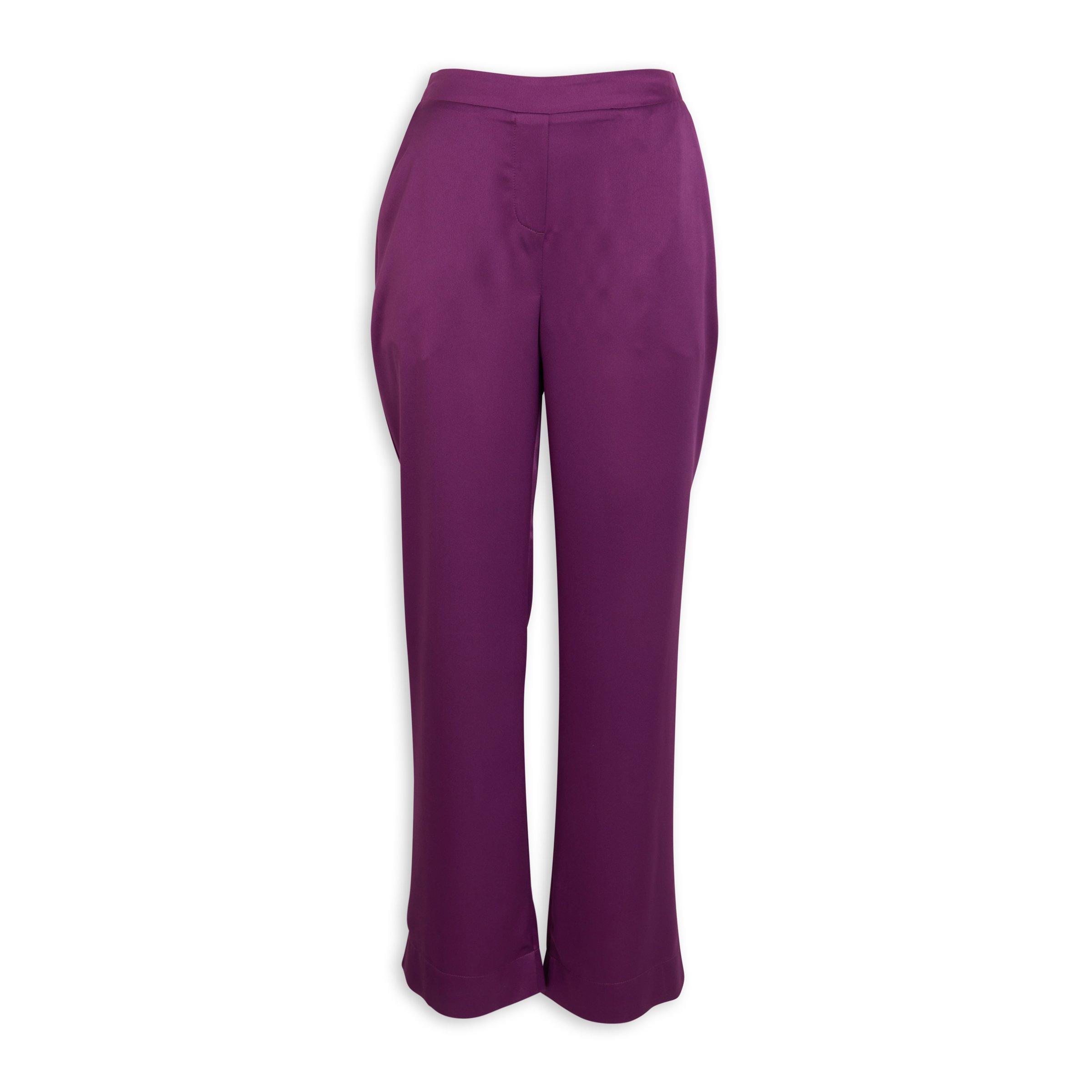 Purple Relaxed Fit Pant (3113801) | Truworths