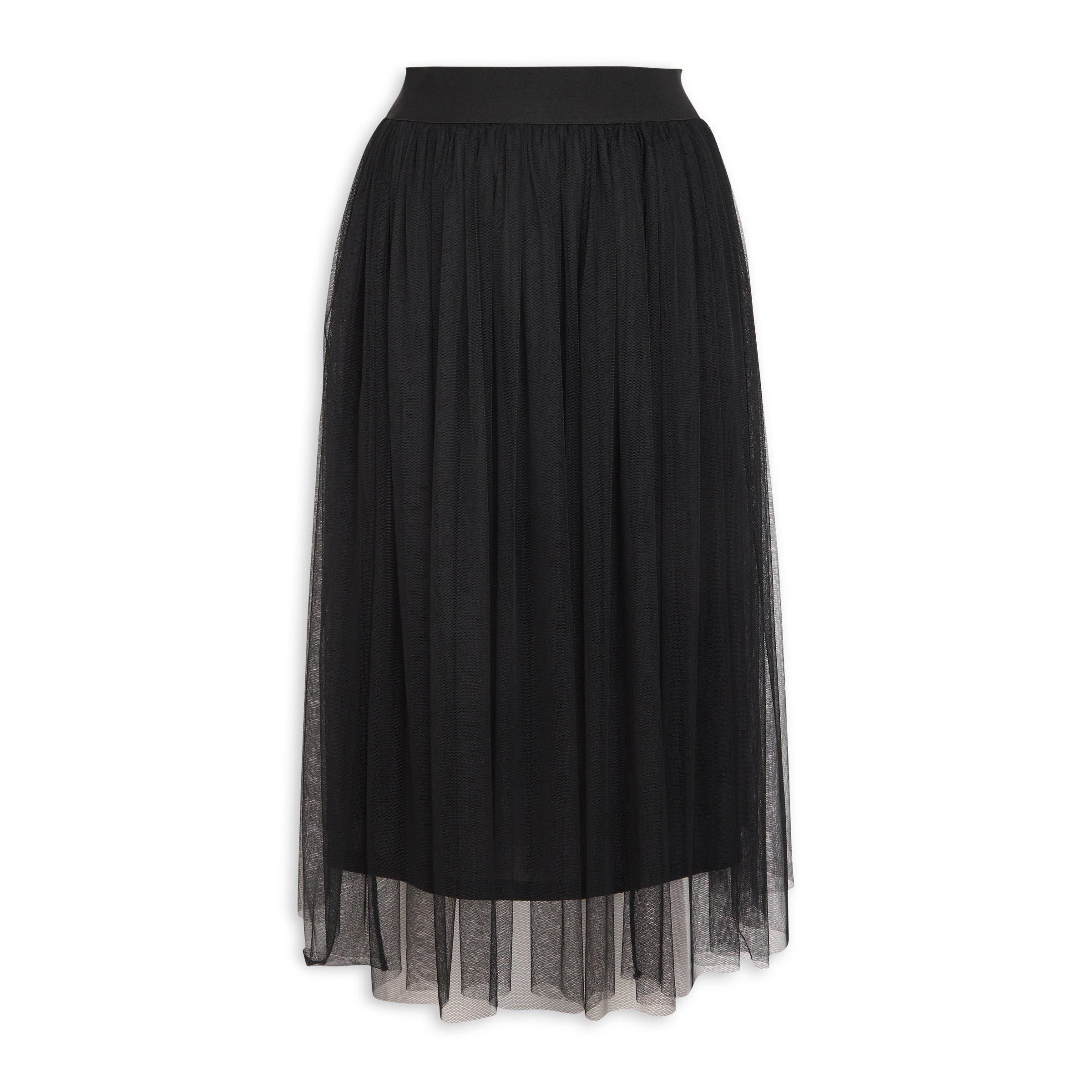 Black Tulle Skirt (3113894) | Identity