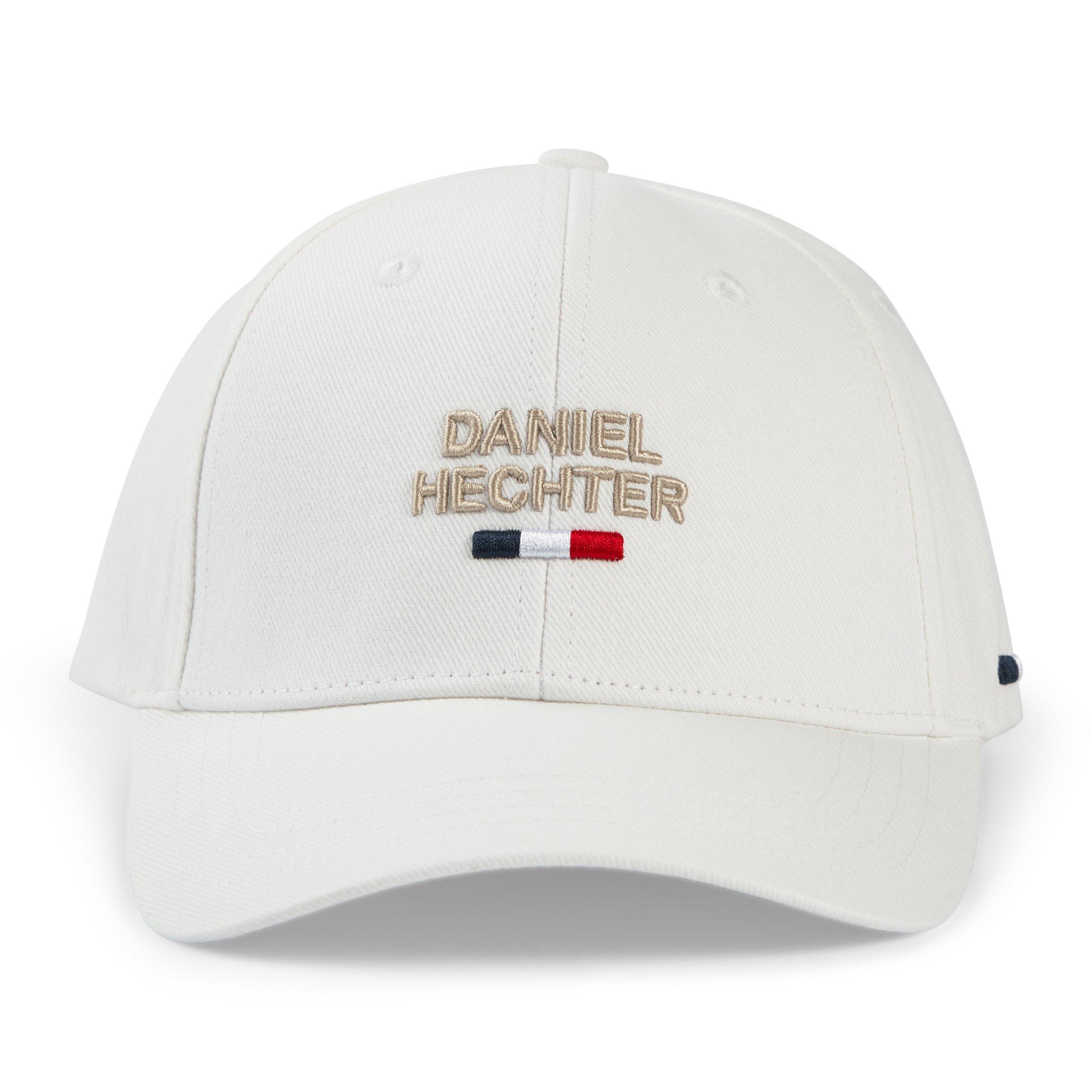 Ecru Branded Peak Cap (3114027) | Daniel Hechter