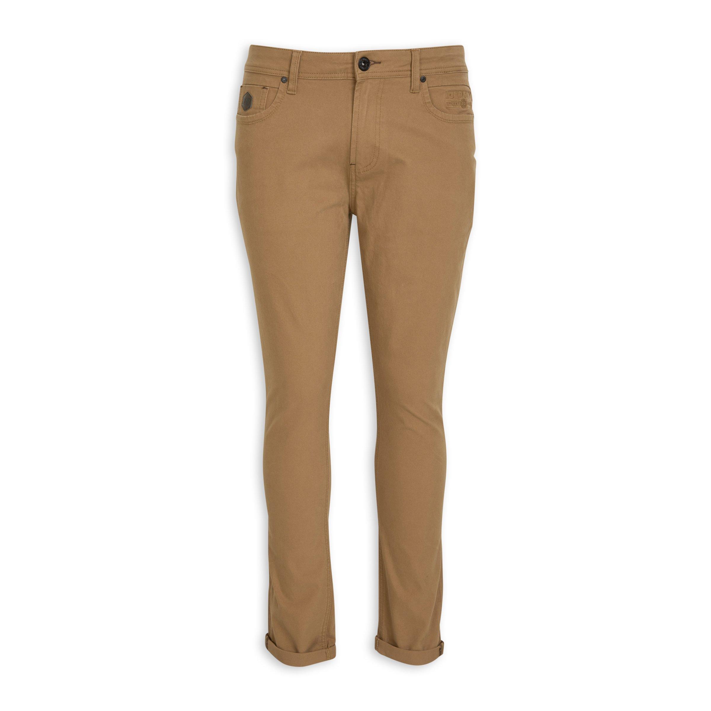 Camel Skinny Trousers (3114041) | Identity