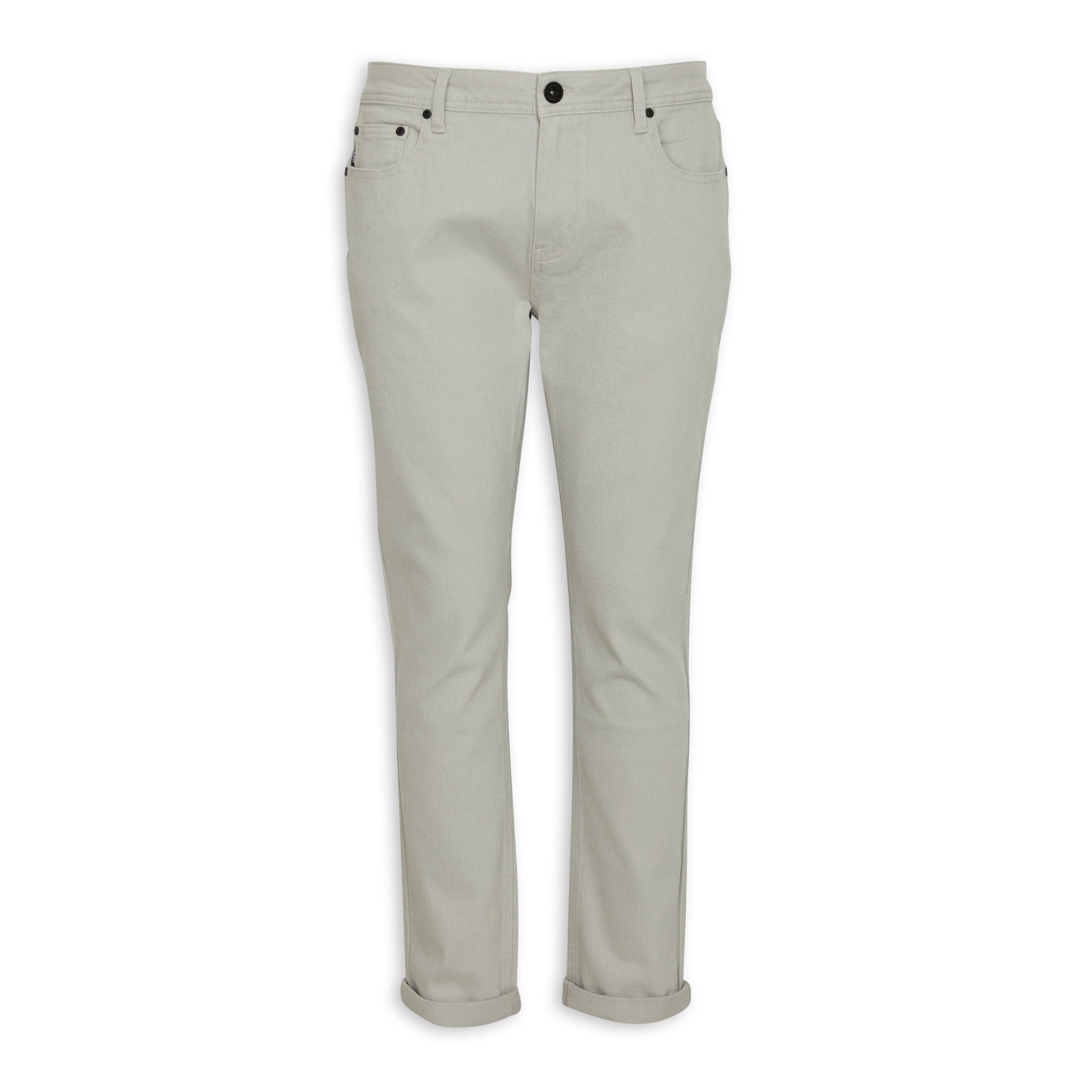 Grey Skinny Trousers (3114070) | Identity