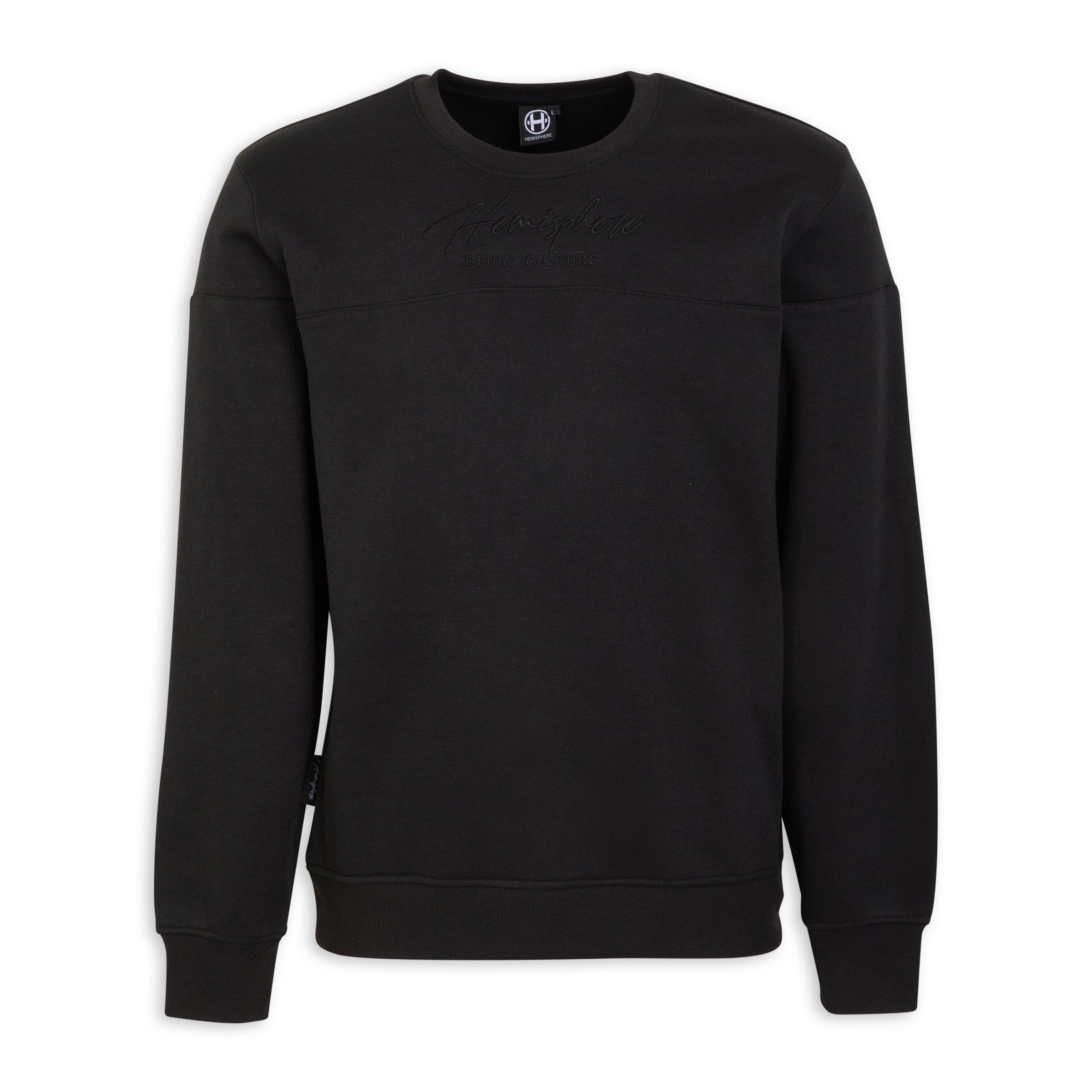 Black Sweat Top (3114097) | Hemisphere