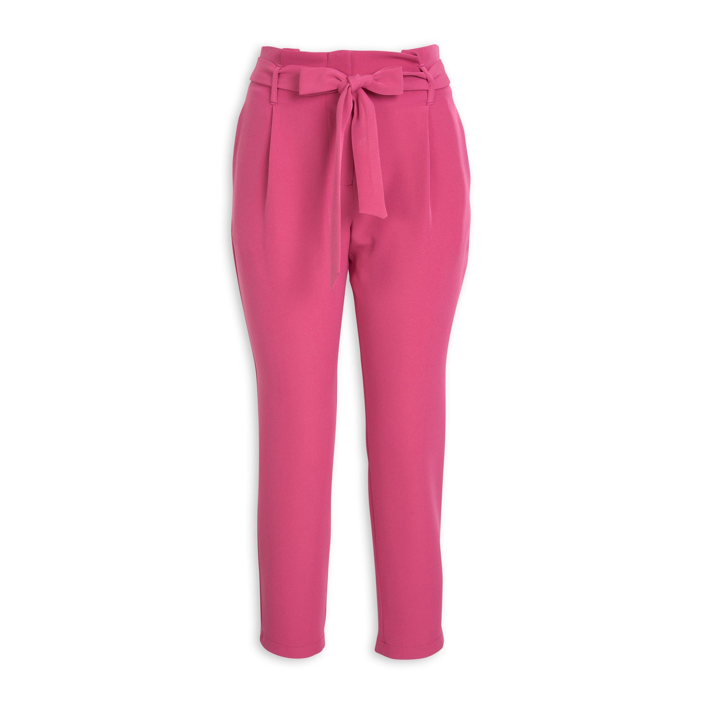 Pink Tapered Pant (3114103) | Truworths