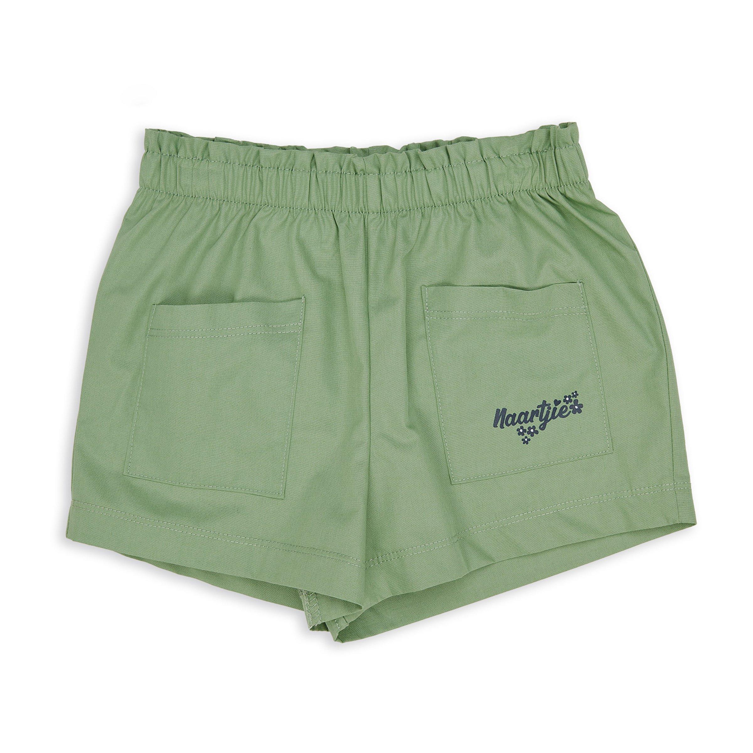 Baby Girl Sage Green Shorts (3114133) Naartjie