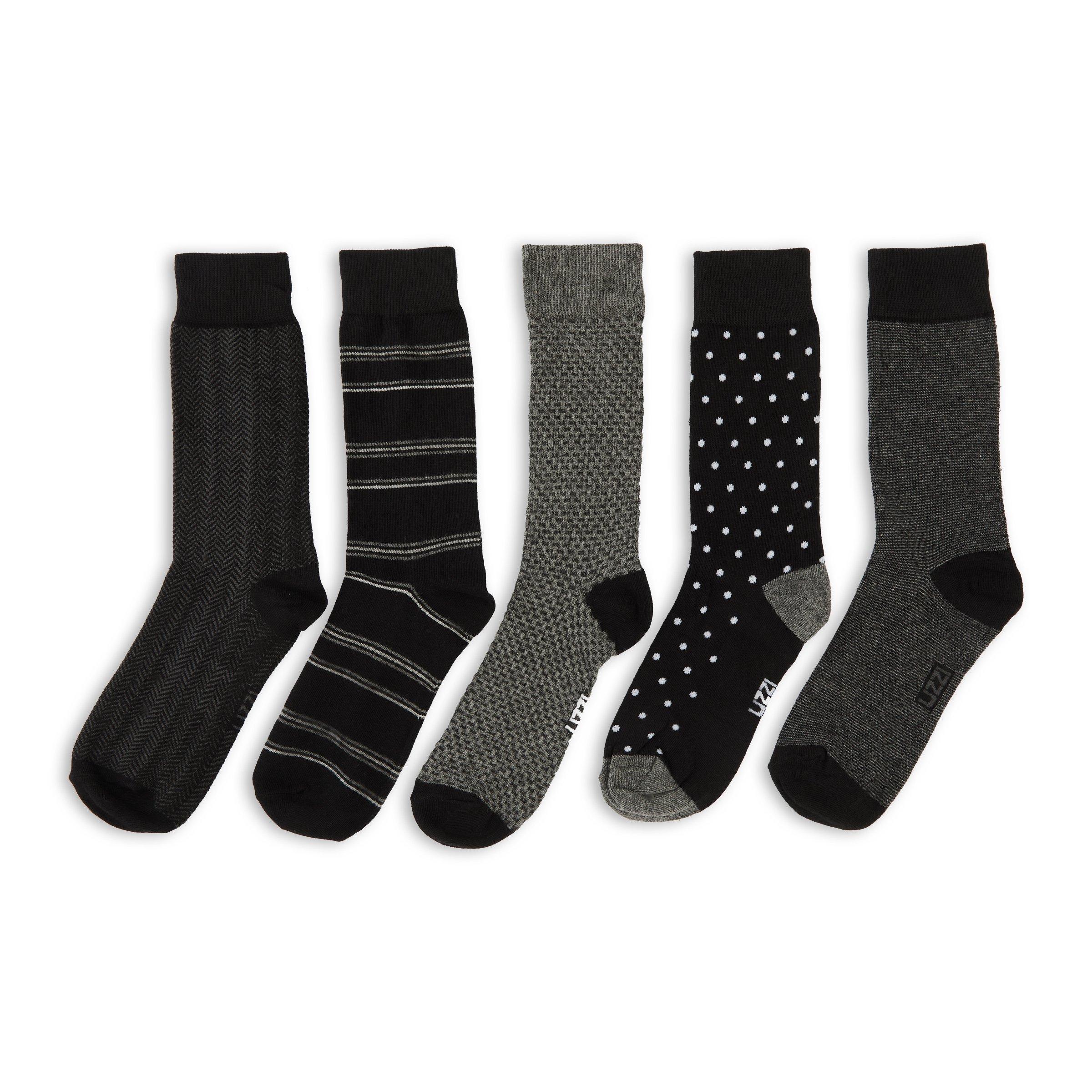 5-pack Anklet Socks (3114142) | UZZI