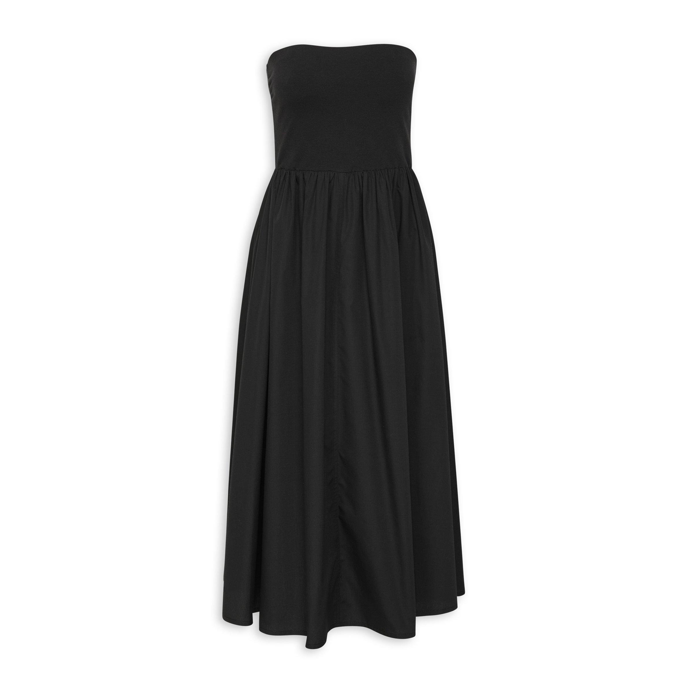 Black Fit & Flare Dress (3114146) | Basix