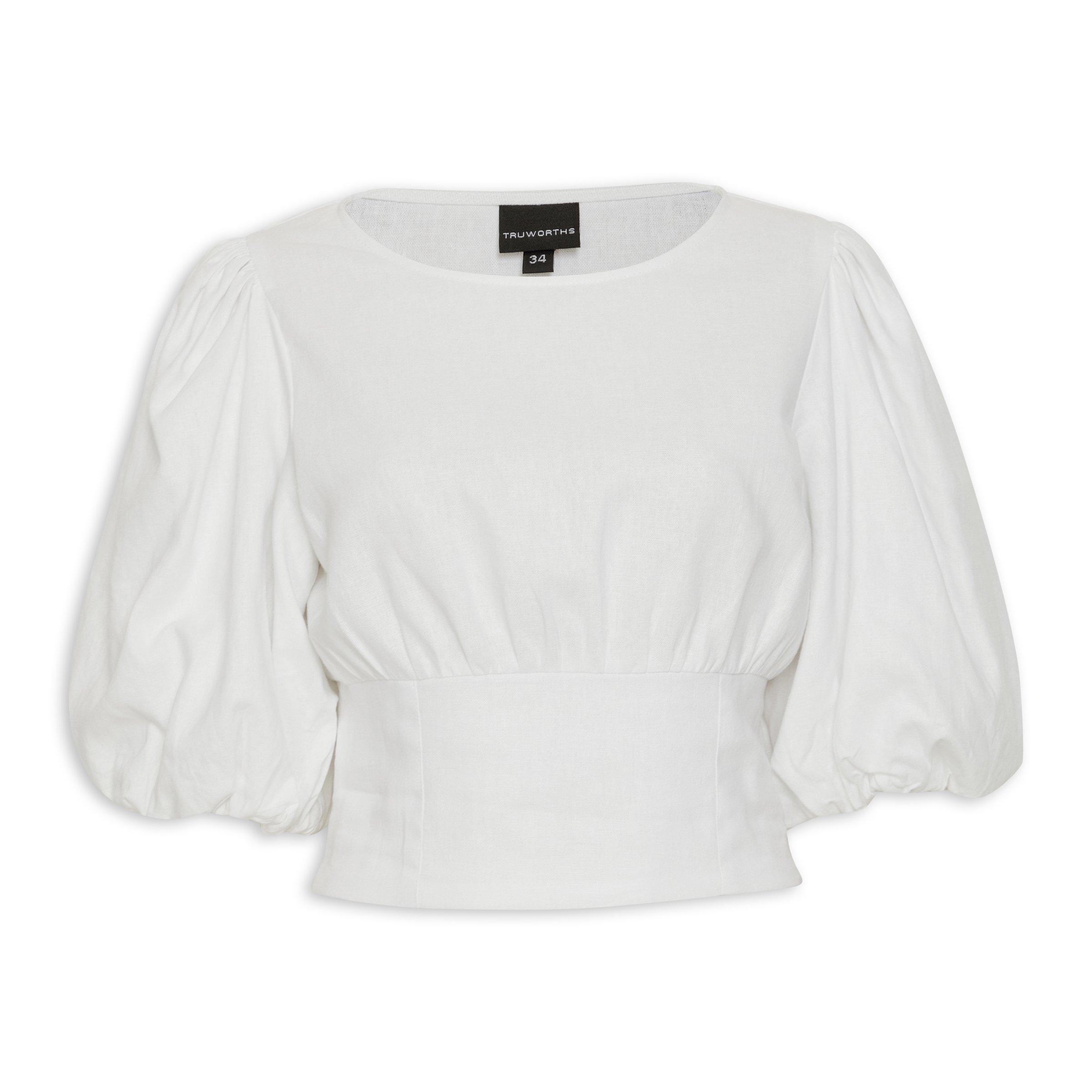 White Blouse (3114205) | Truworths