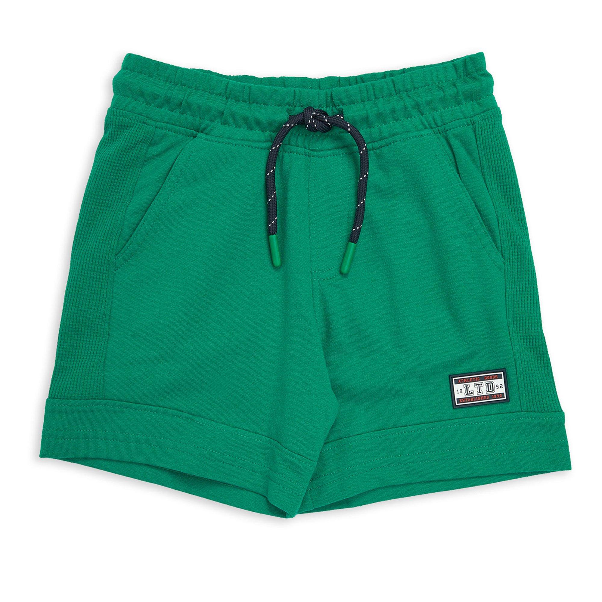 Kid Boy Green Shorts (3114236) | LTD Kids