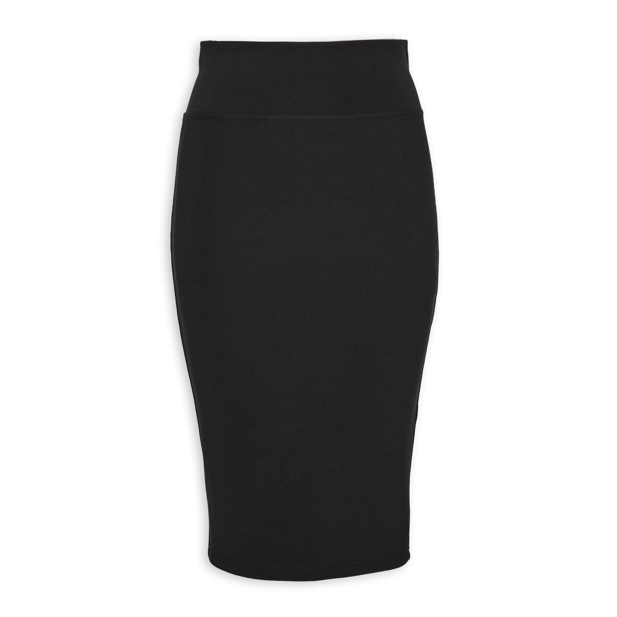 Black Bodycon Skirt (3114303) | Truworths