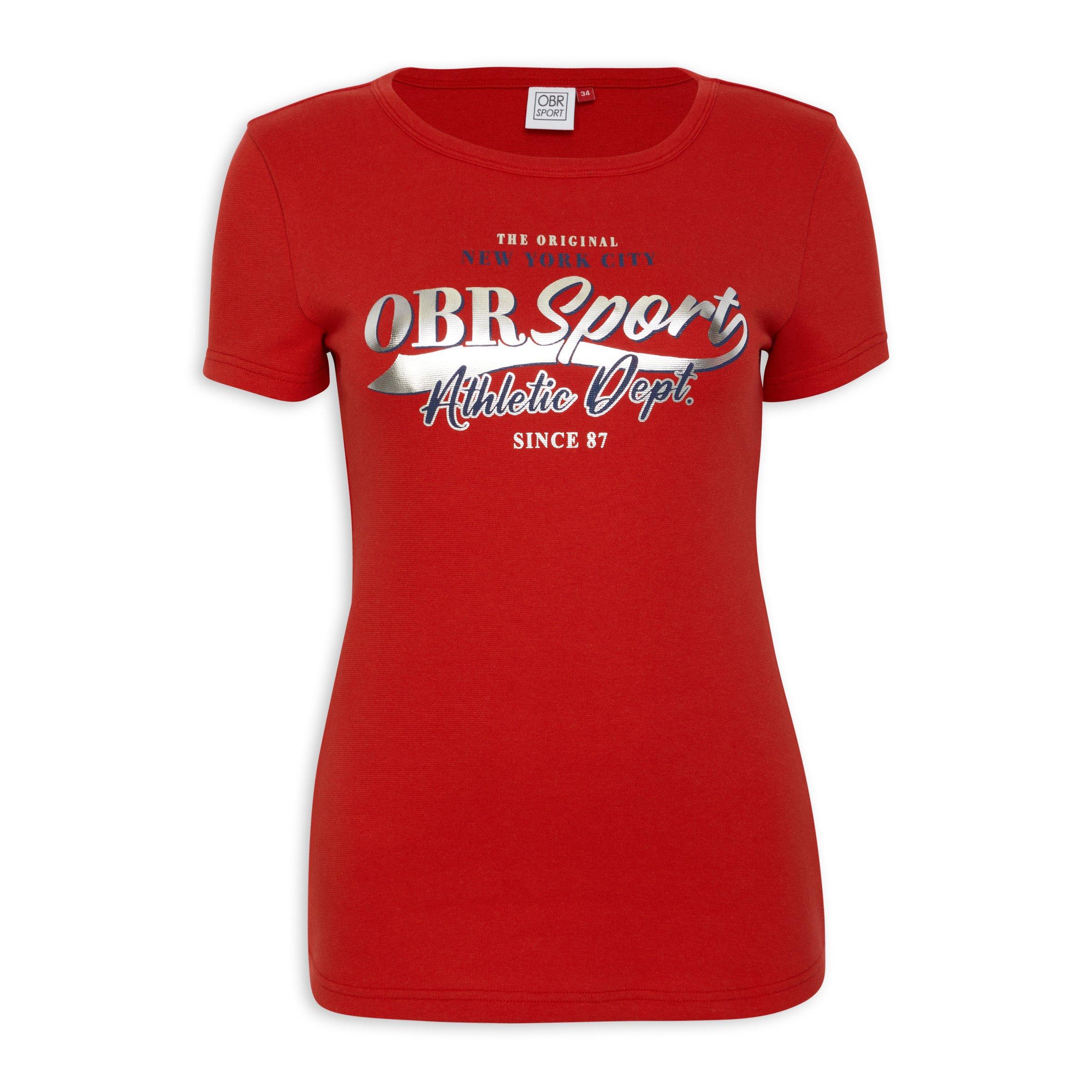 Red Branded T-shirt (3114306) | OUTBACK RED Sport