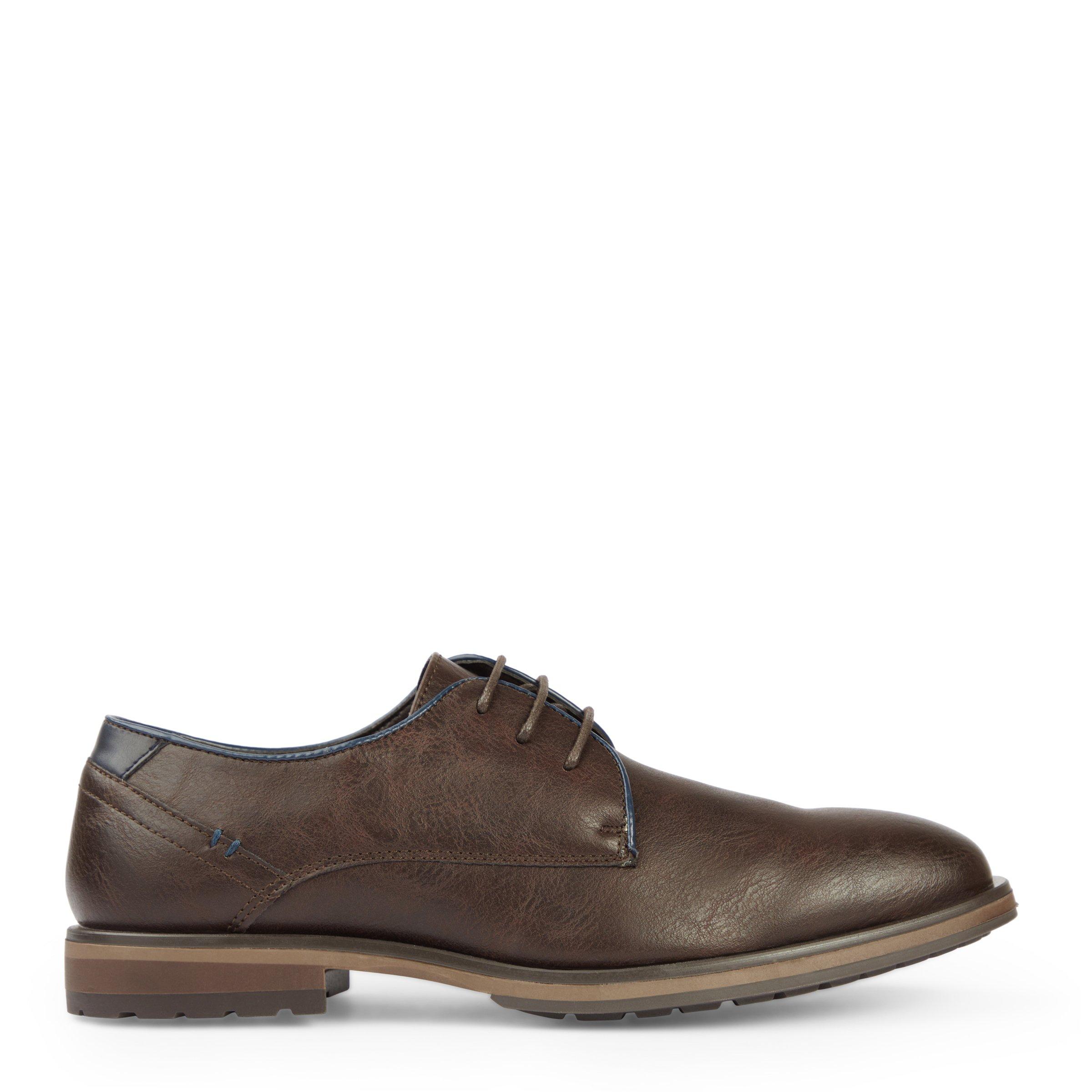 Brown Lace Up Formal Shoes (3114311) | Truworths Man