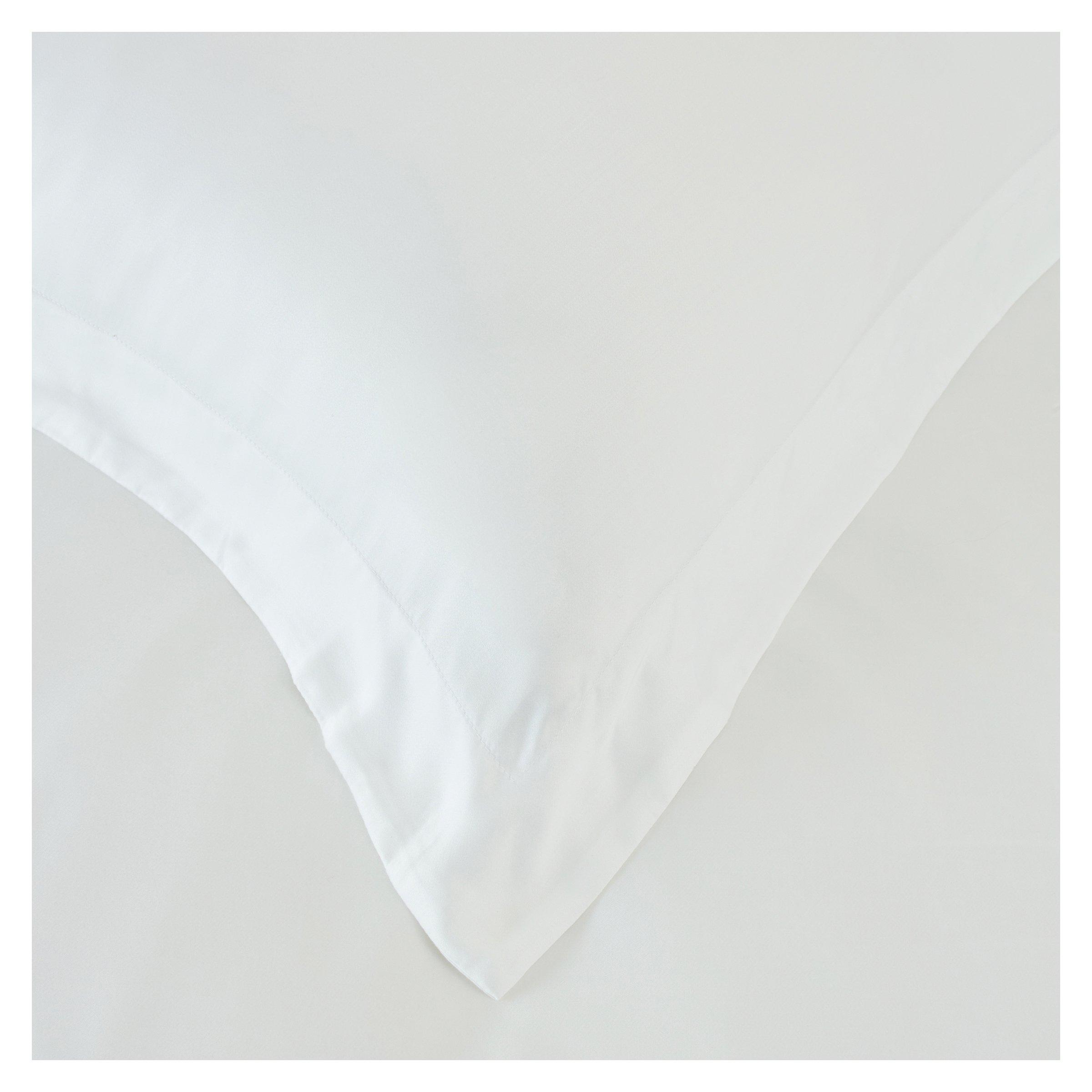 White Bamboo Oxford Pillowcase Set (3114343) Loads of Living