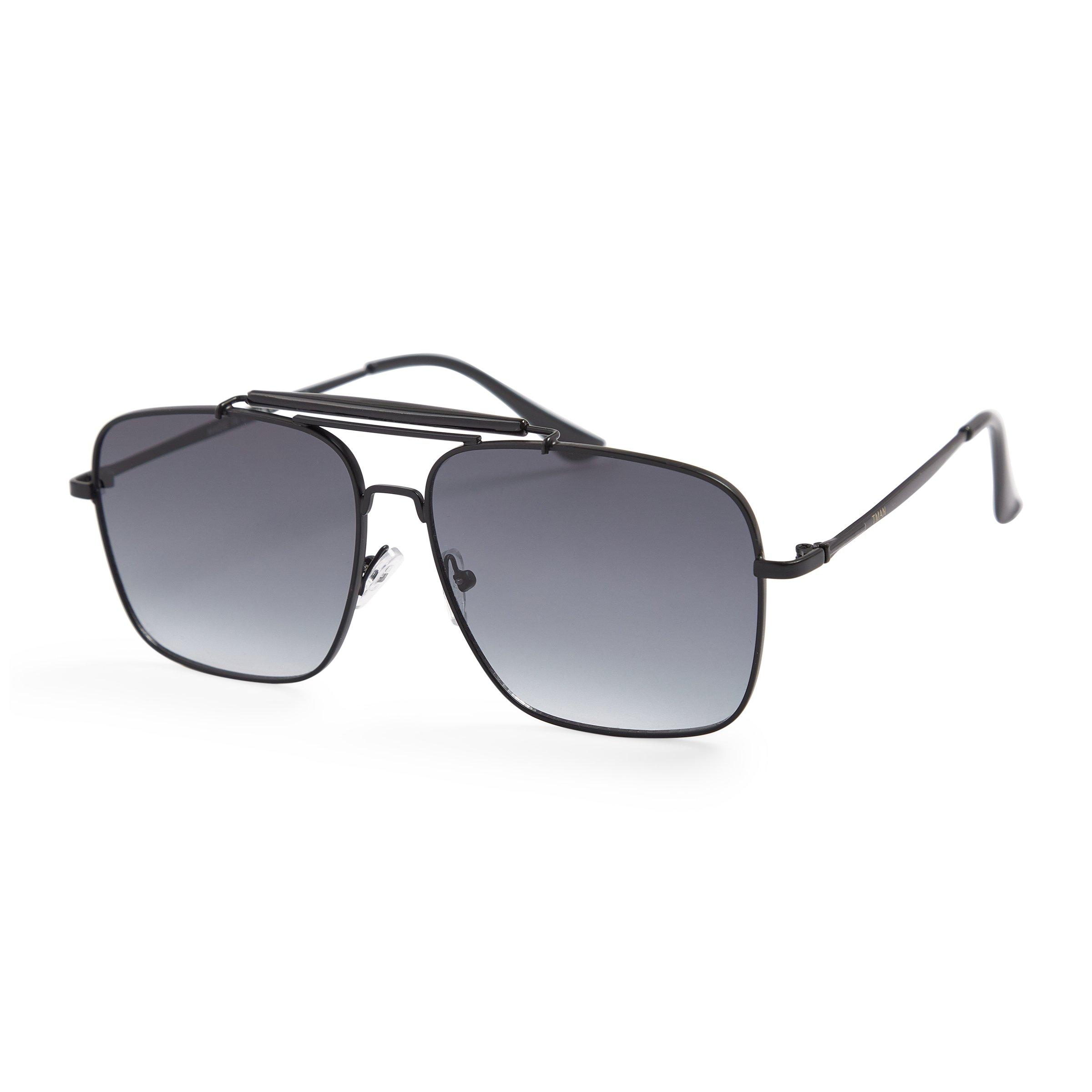 Black Aviator Sunglasses (3114383) | Truworths Man