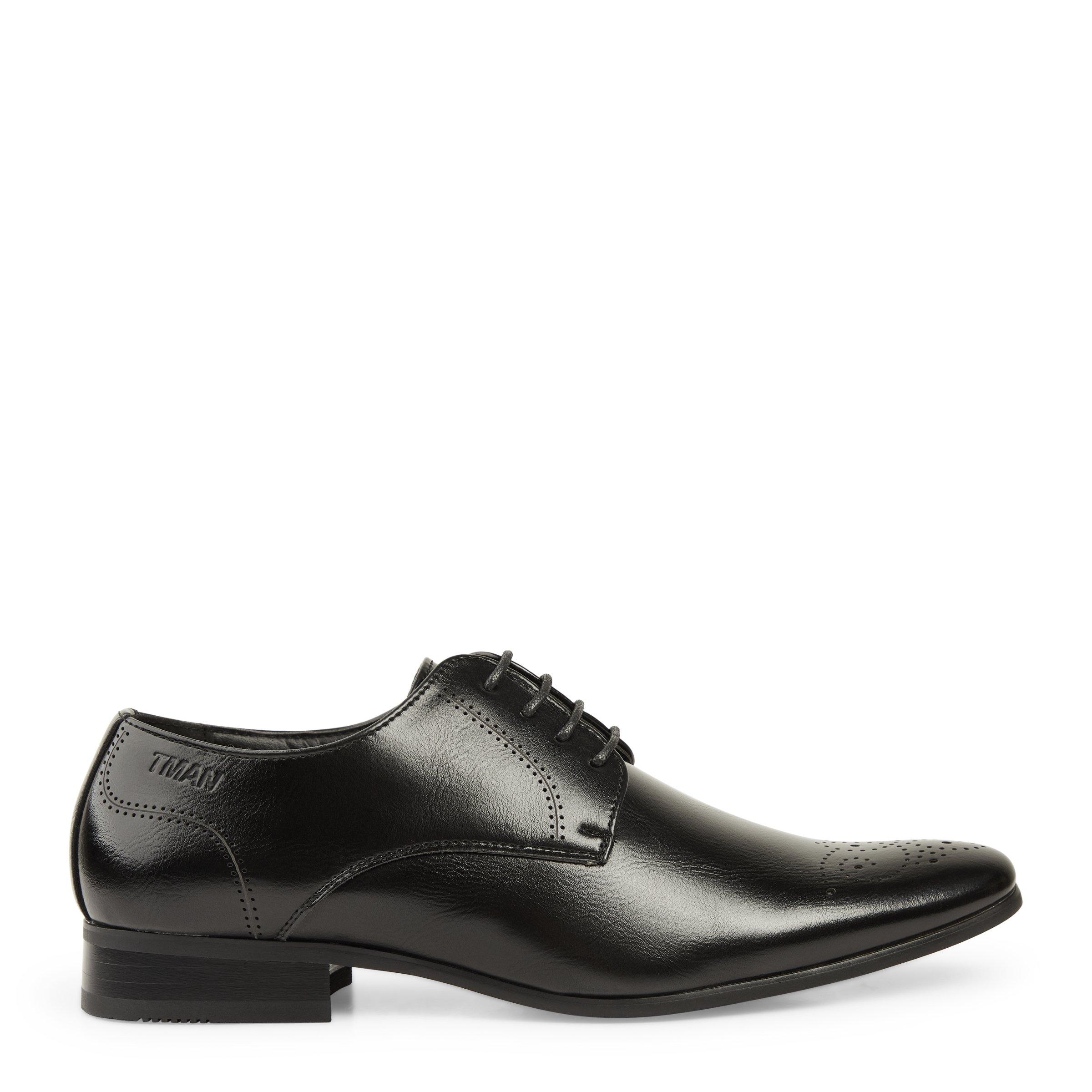 Black Lace Up Formal Shoes (3114395) | Truworths Man